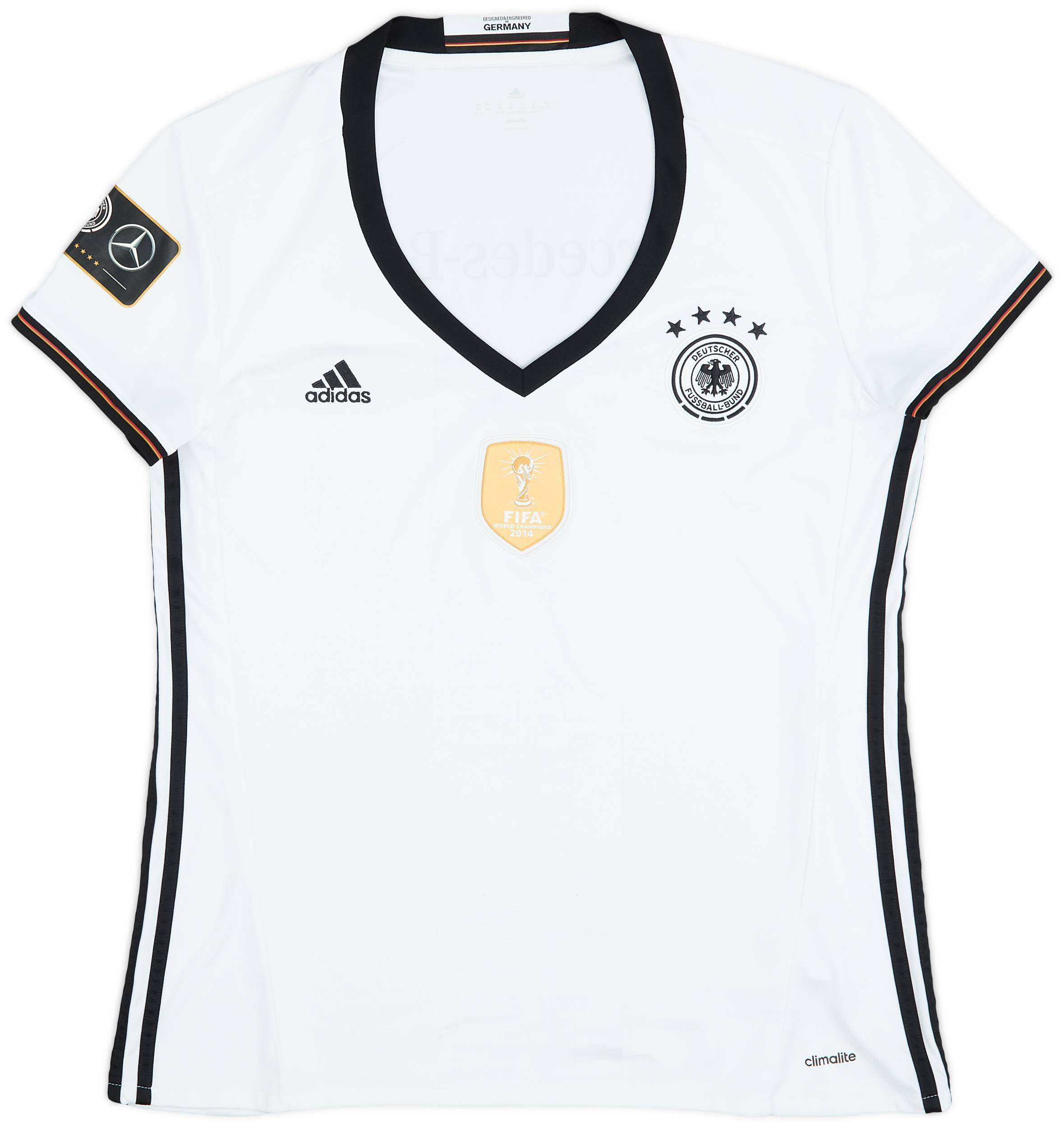 2015-16 Germany Home/Training Shirt - 9/10 - (Women's XL)