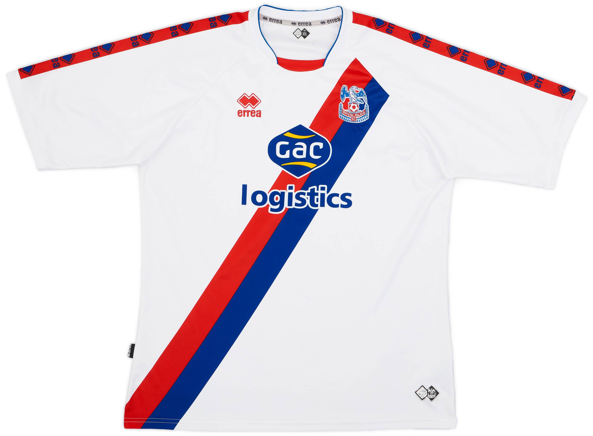 2008-09 Crystal Palace Home Shirt - 8/10 - (XXL)