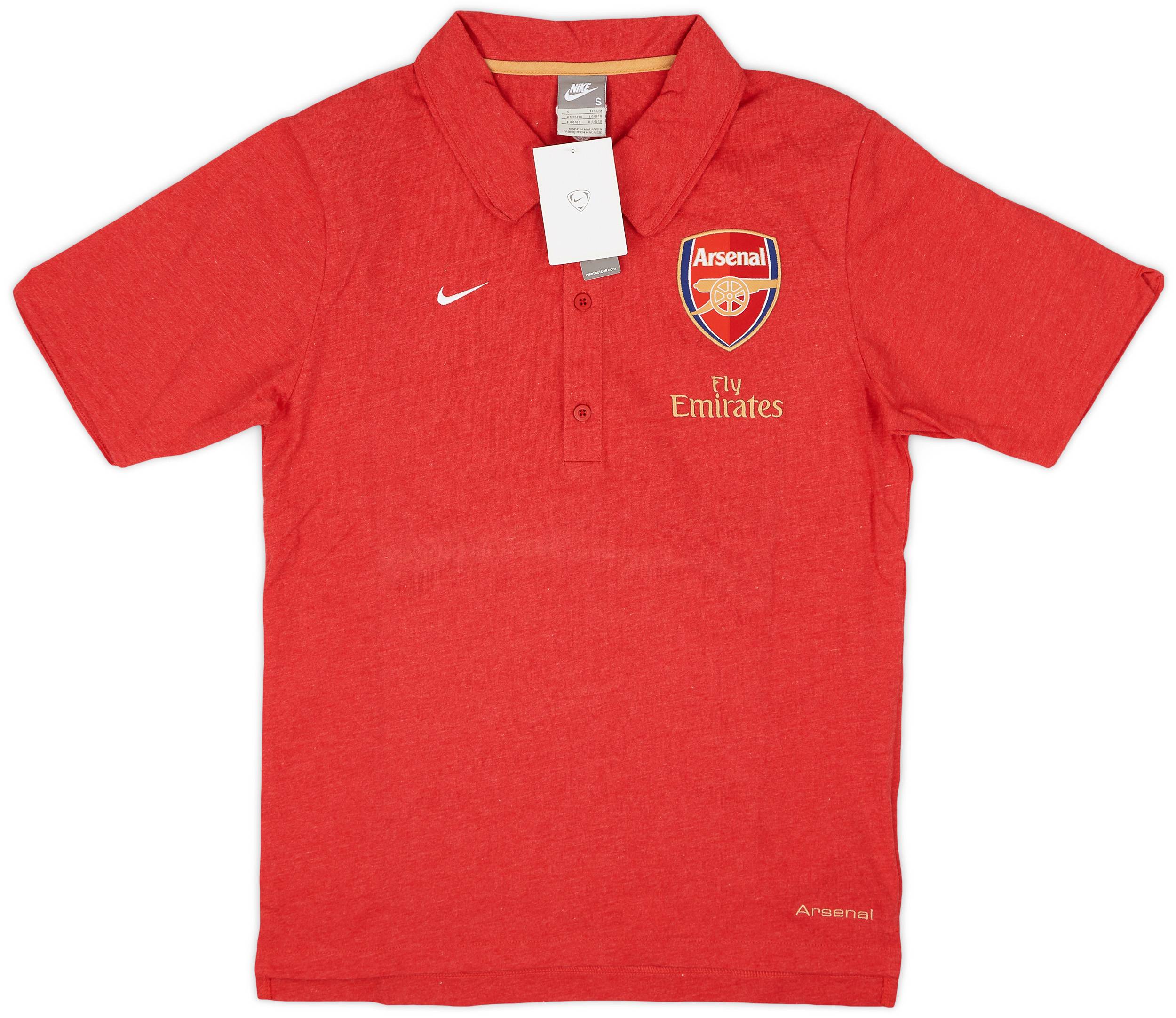 2008-09 Arsenal Nike Polo Shirt (S)