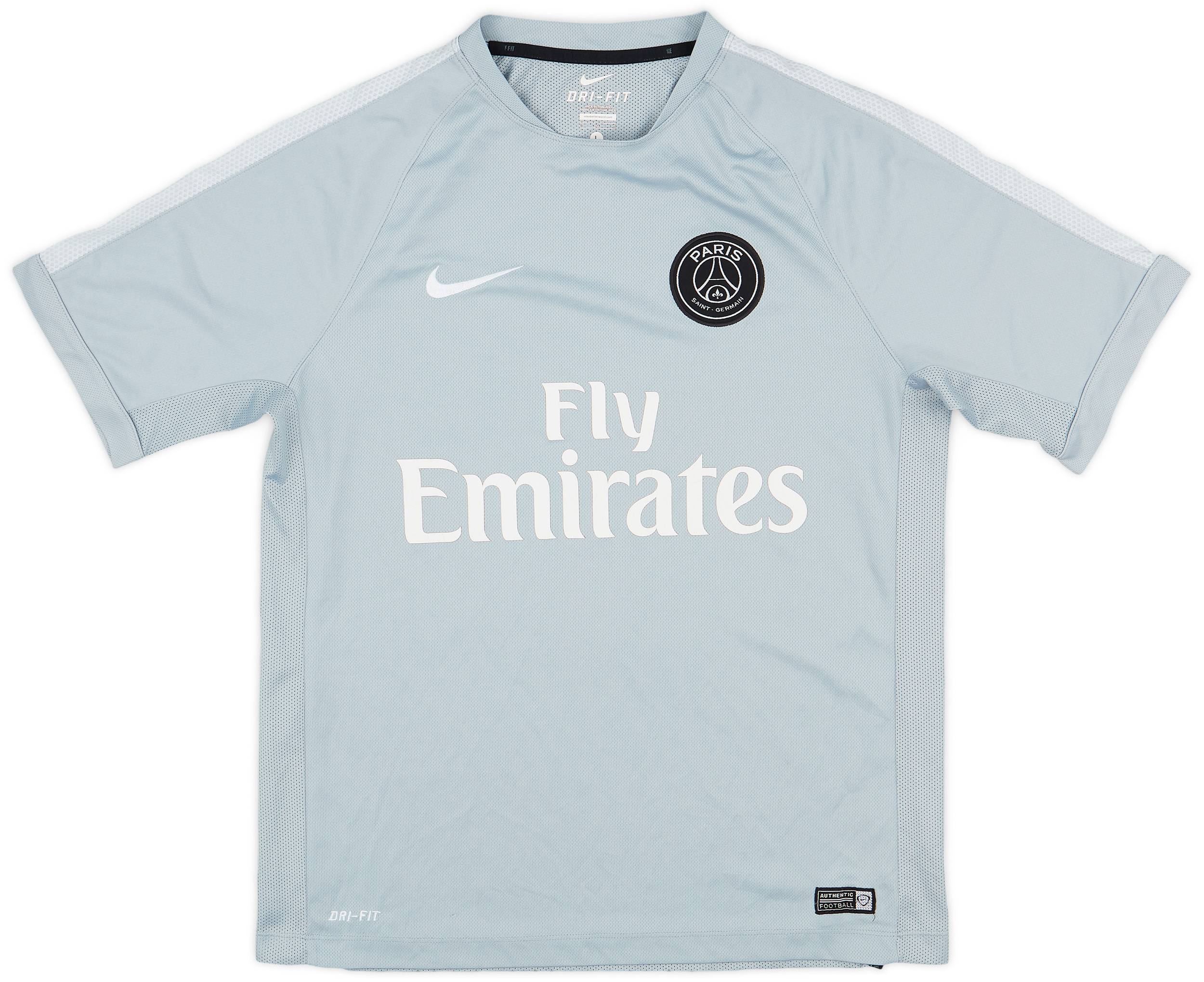 2014-15 Paris Saint-Germain Nike Training Shirt - 8/10 - (L)