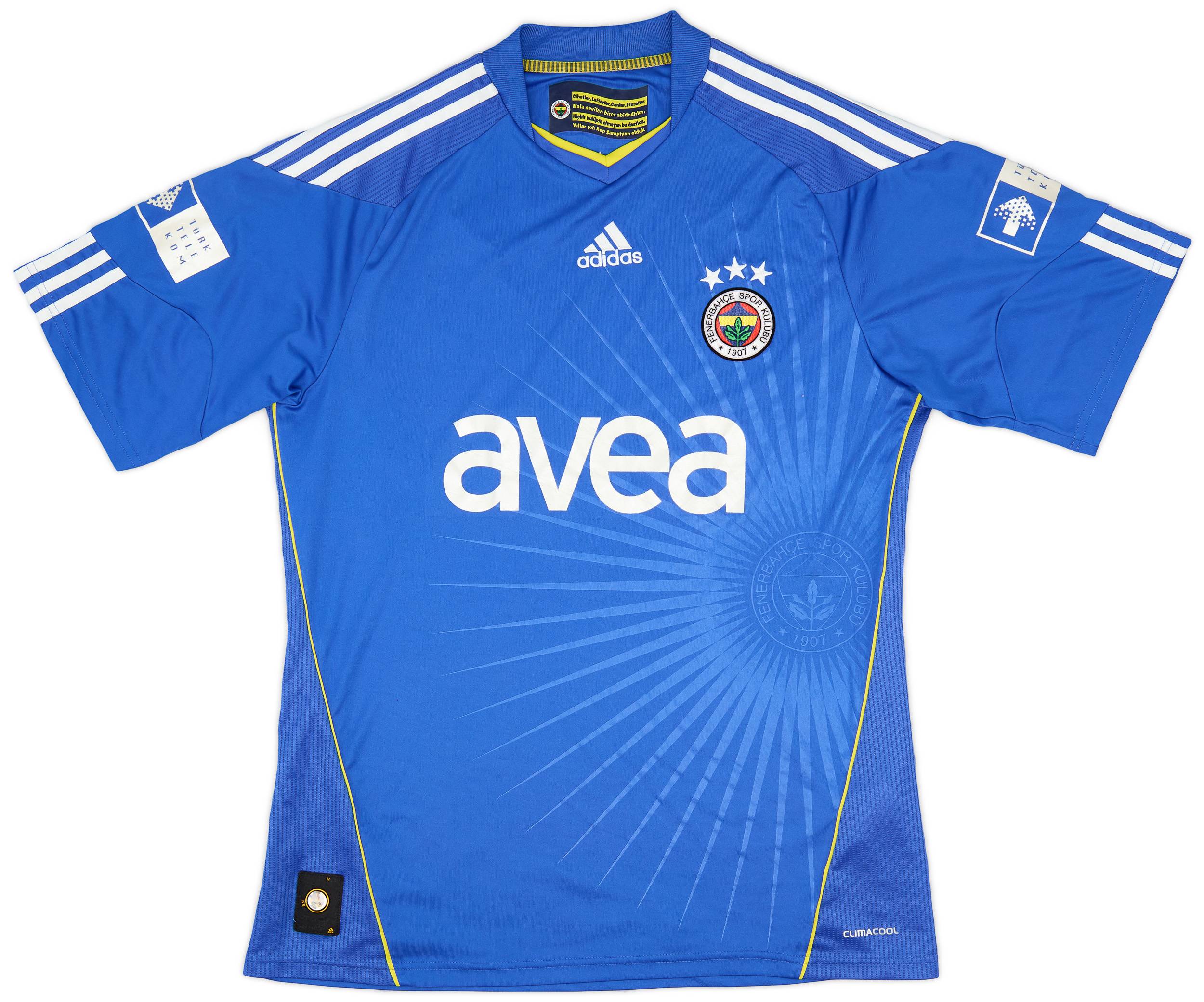 2010-11 Fenerbahce Third Shirt - 8/10 - (L)