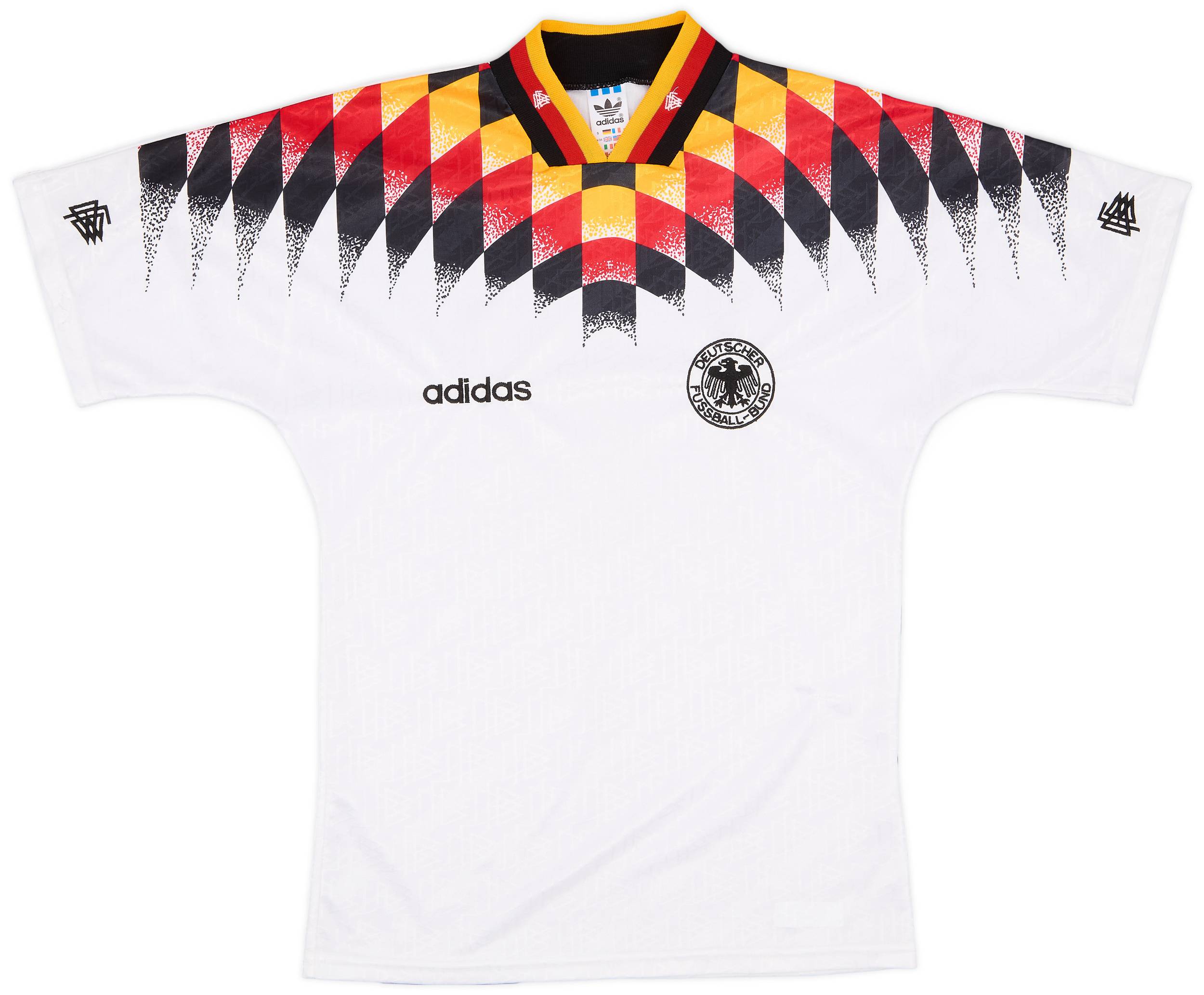 1994-96 Germany Home Shirt - 5/10 - (S)