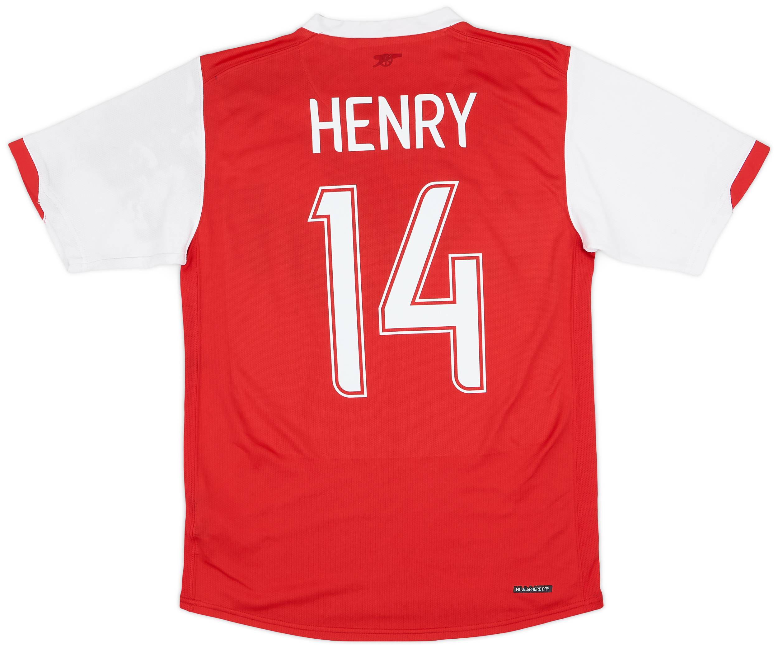 2006-08 Arsenal Home Shirt Henry #14 - 7/10 - (M)