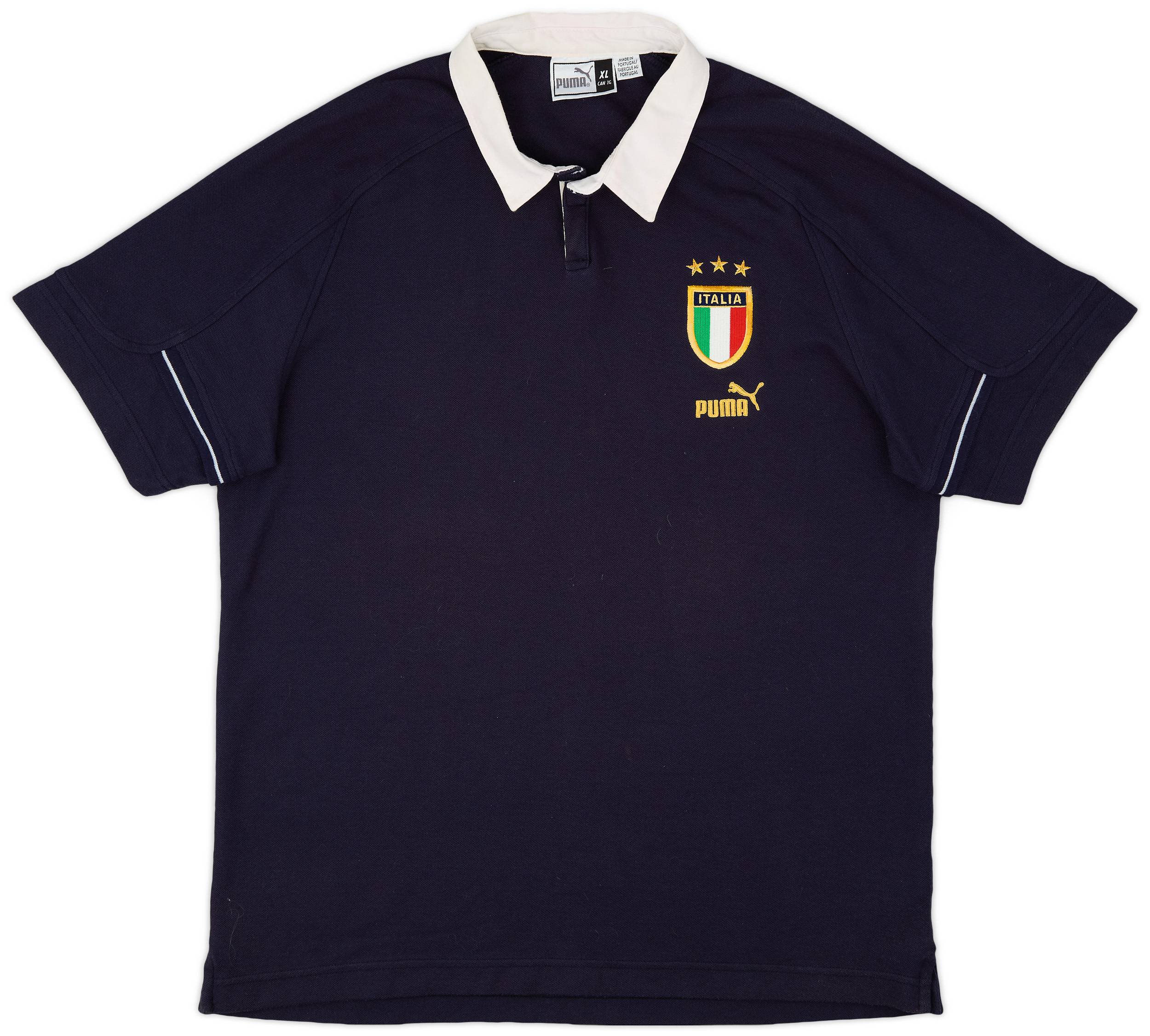 2003-04 Italy Puma Polo Shirt - 8/10 - (XL)
