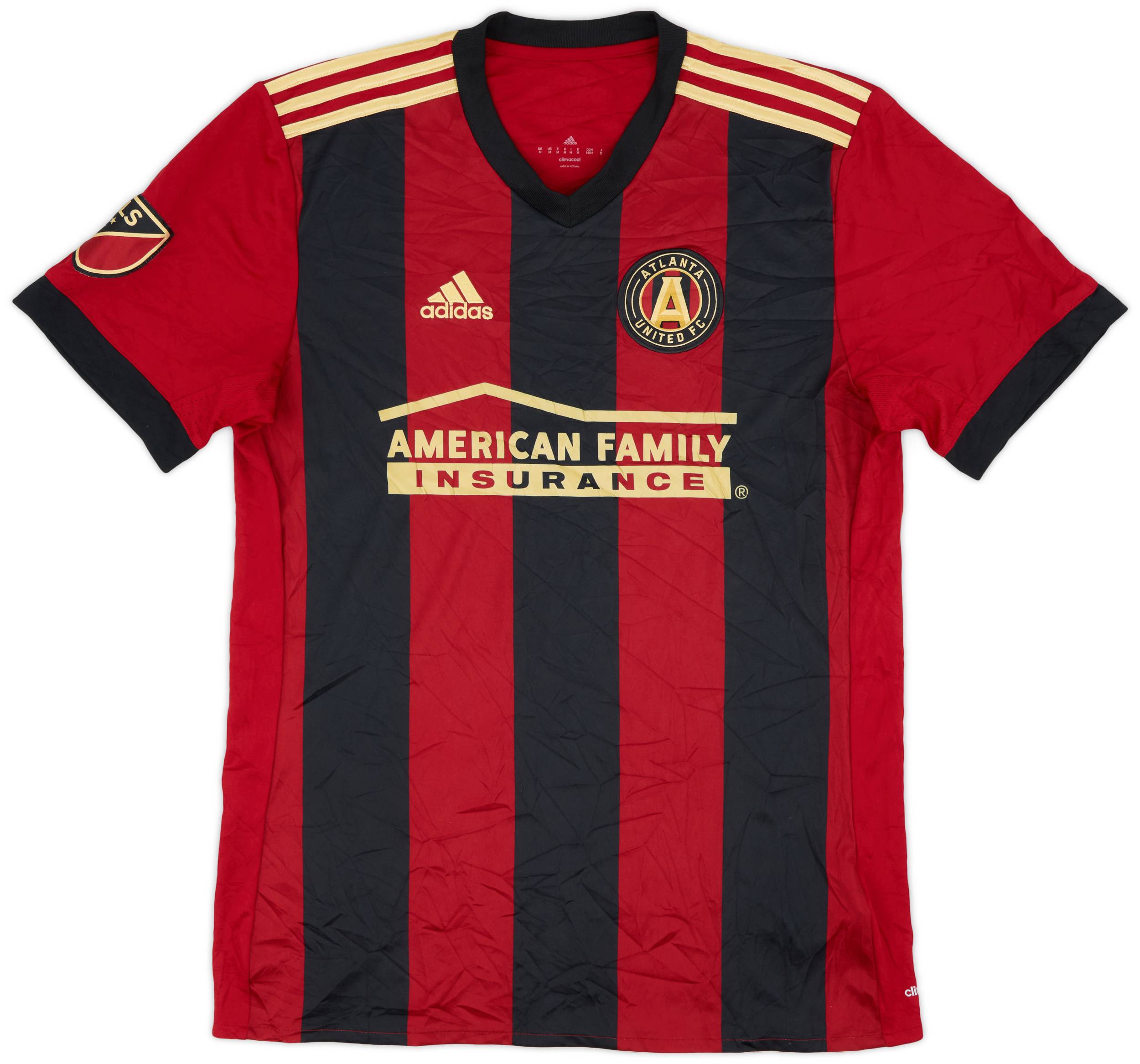 2017 Atlanta United Home Shirt - 8/10 - (M)