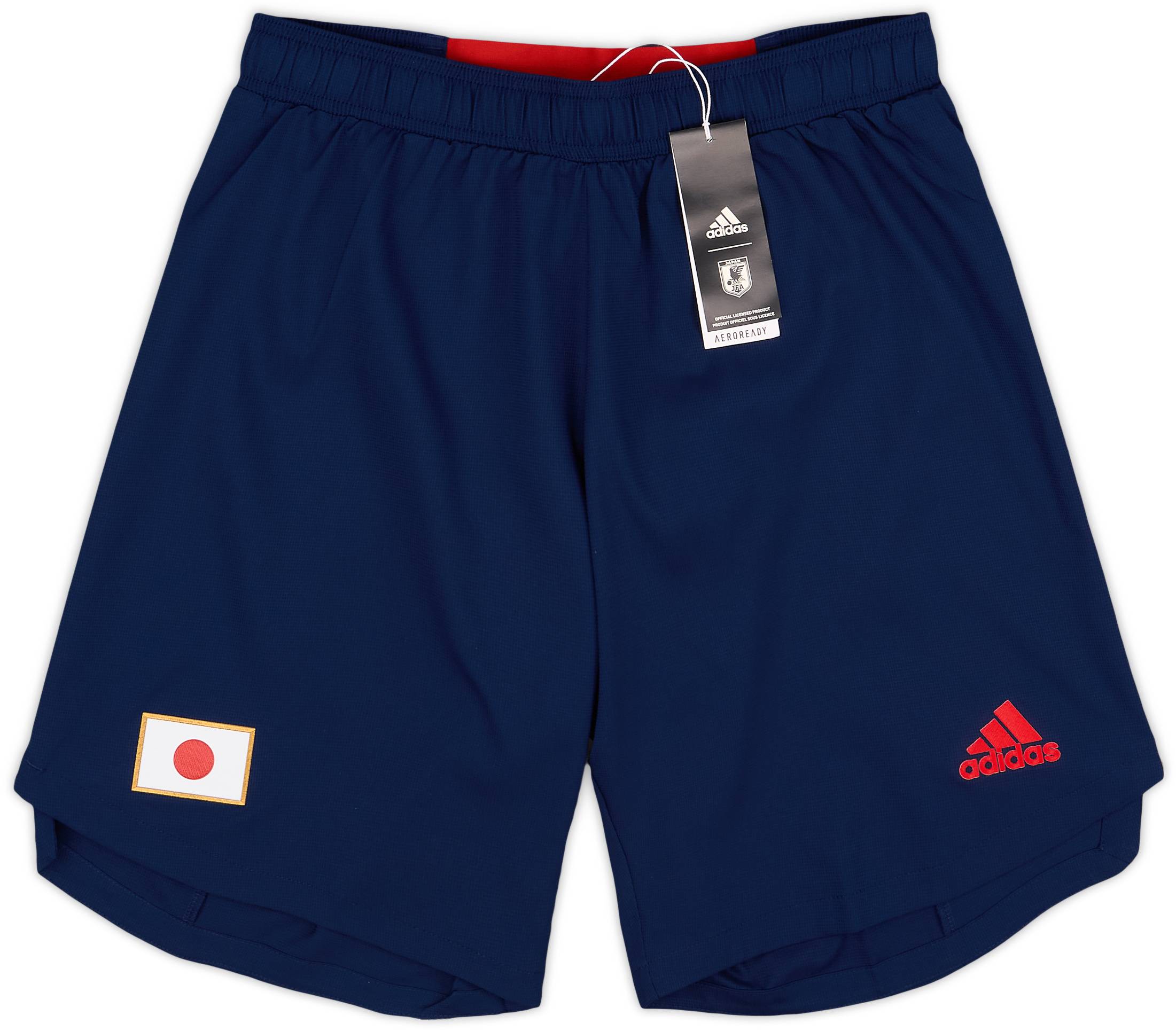 2020-21 Japan Player Issue Olympics Home Shorts