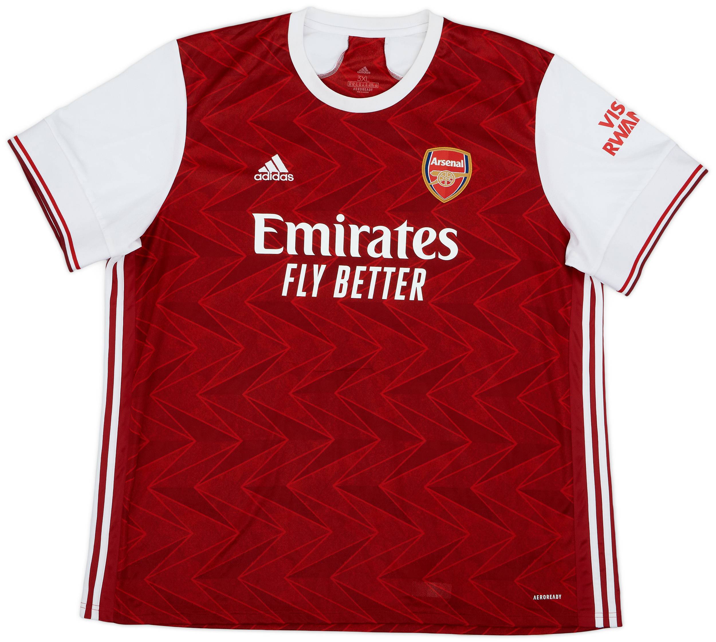 2020 21 Arsenal Home Shirt 9 10 3XL