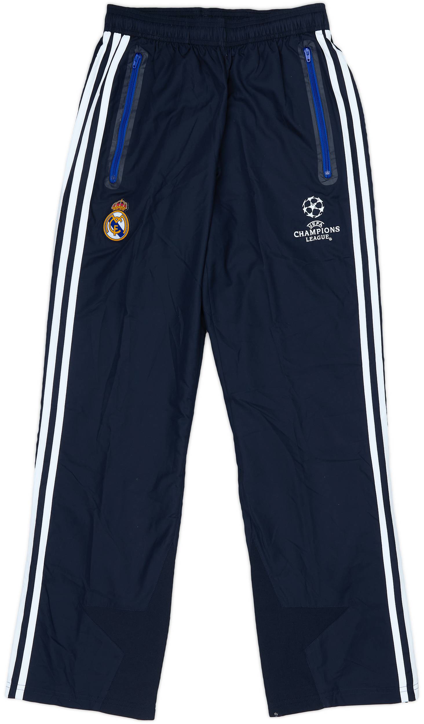 2010-11 Real Madrid adidas CL Training Pants/Bottoms - 8/10