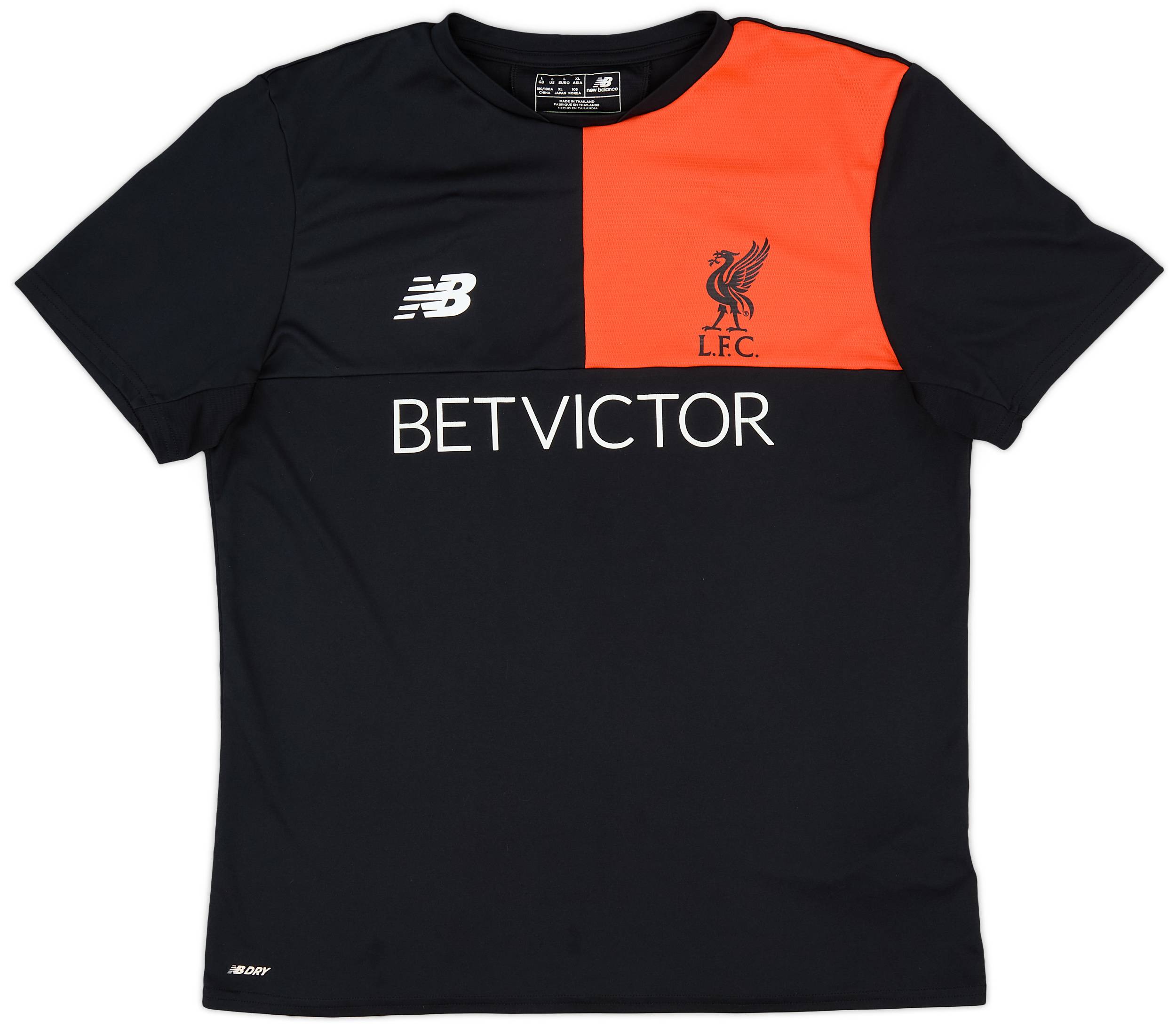 Liverpool new black shirt sales