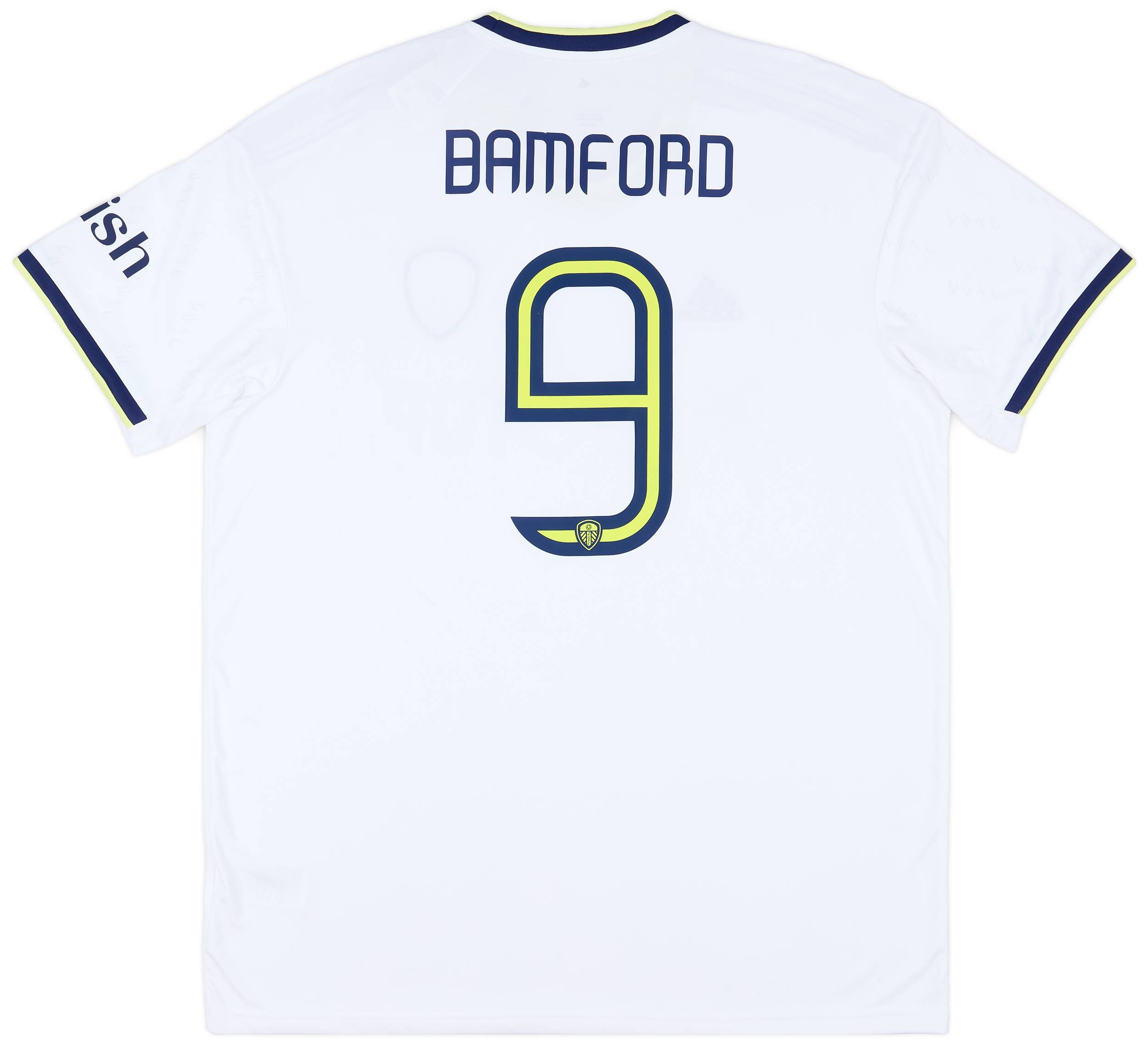2022-23 Leeds United Home Shirt Bamford #9