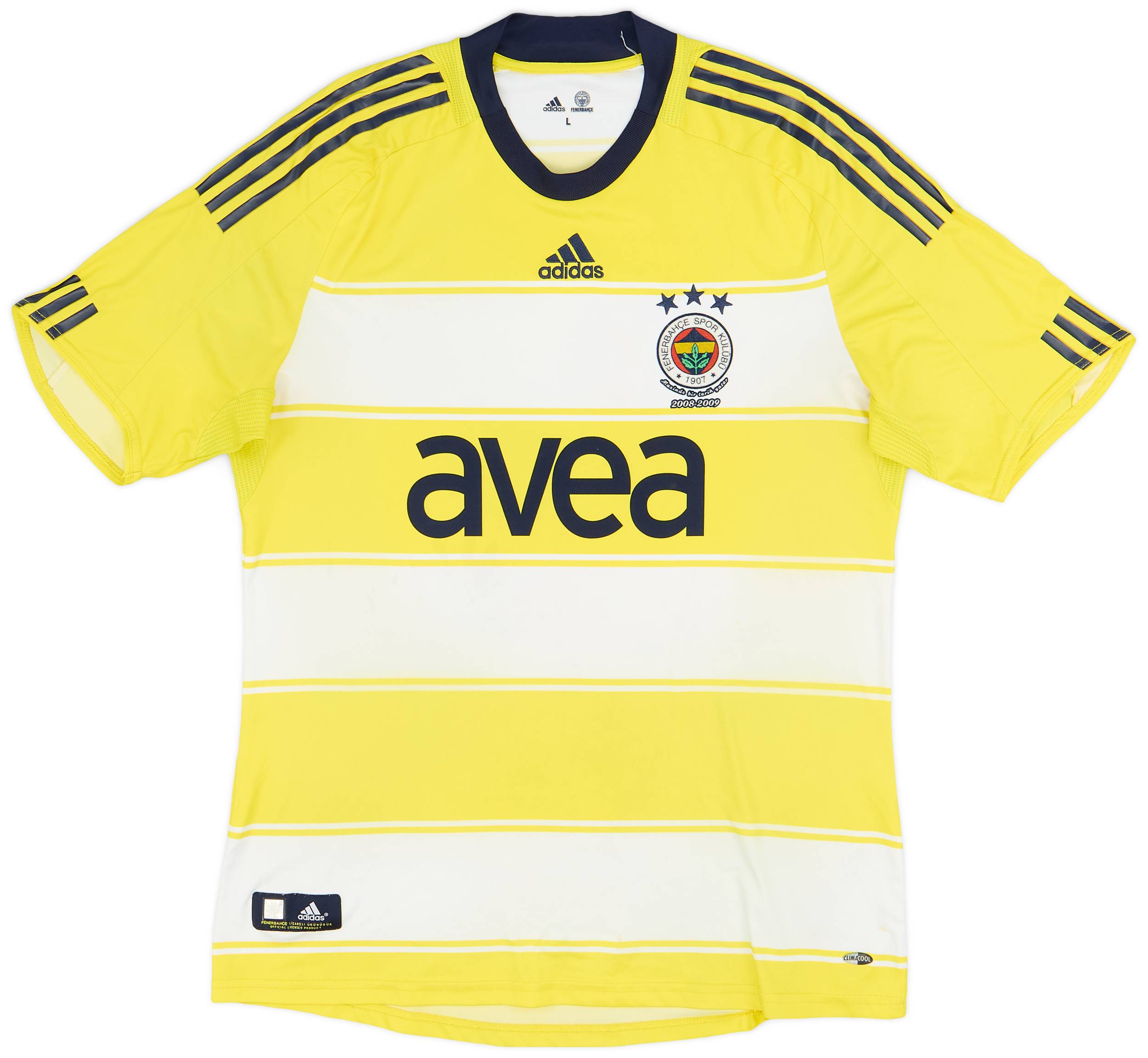 2008-09 Fenerbahce Away Shirt - 5/10 - (L)