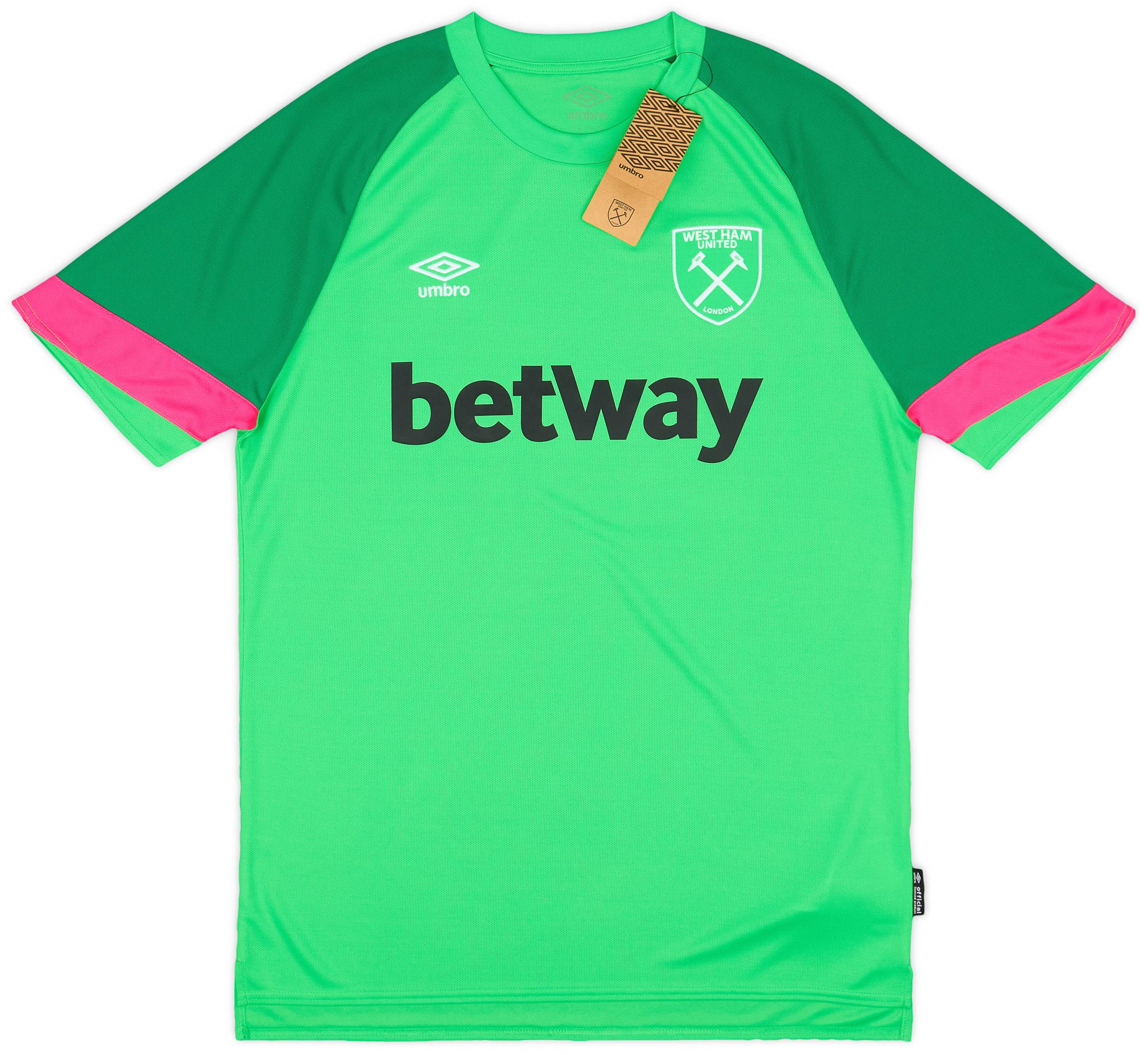 2023-24 West Ham GK Home Shirt