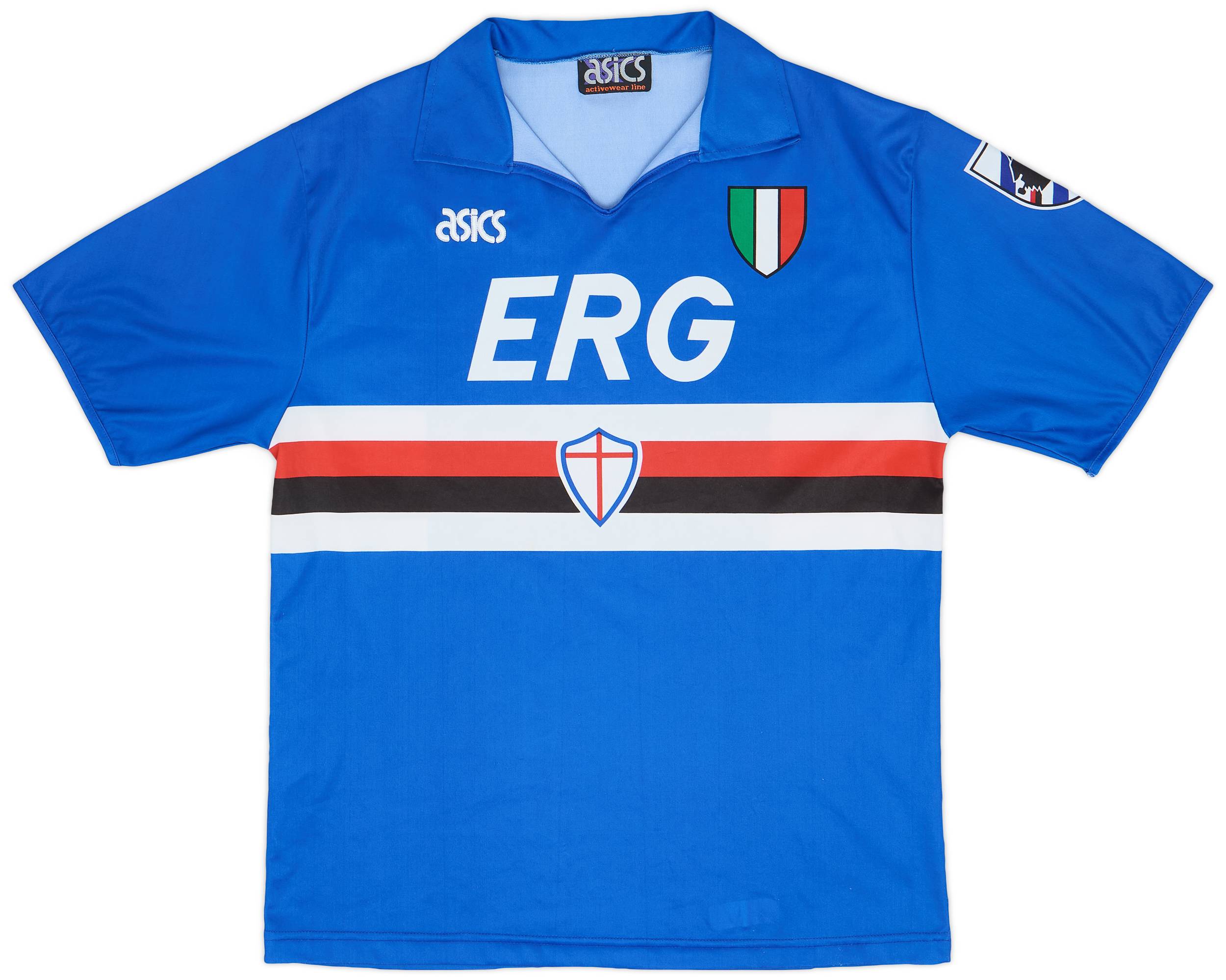 1991-92 Sampdoria Home Shirt - 8/10 - (L)