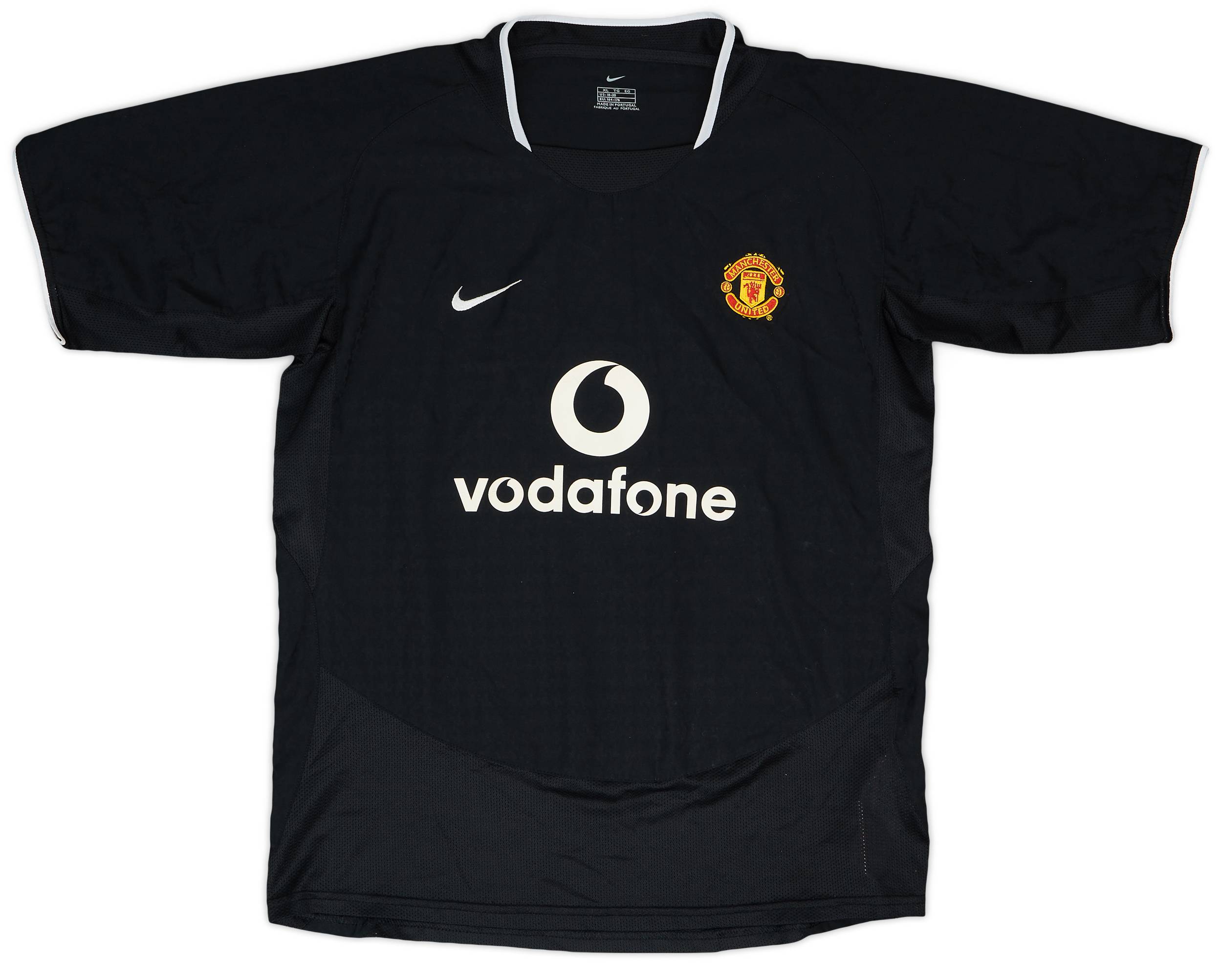 2003-05 Manchester United Away Shirt - 9/10 - (XL.Boys)