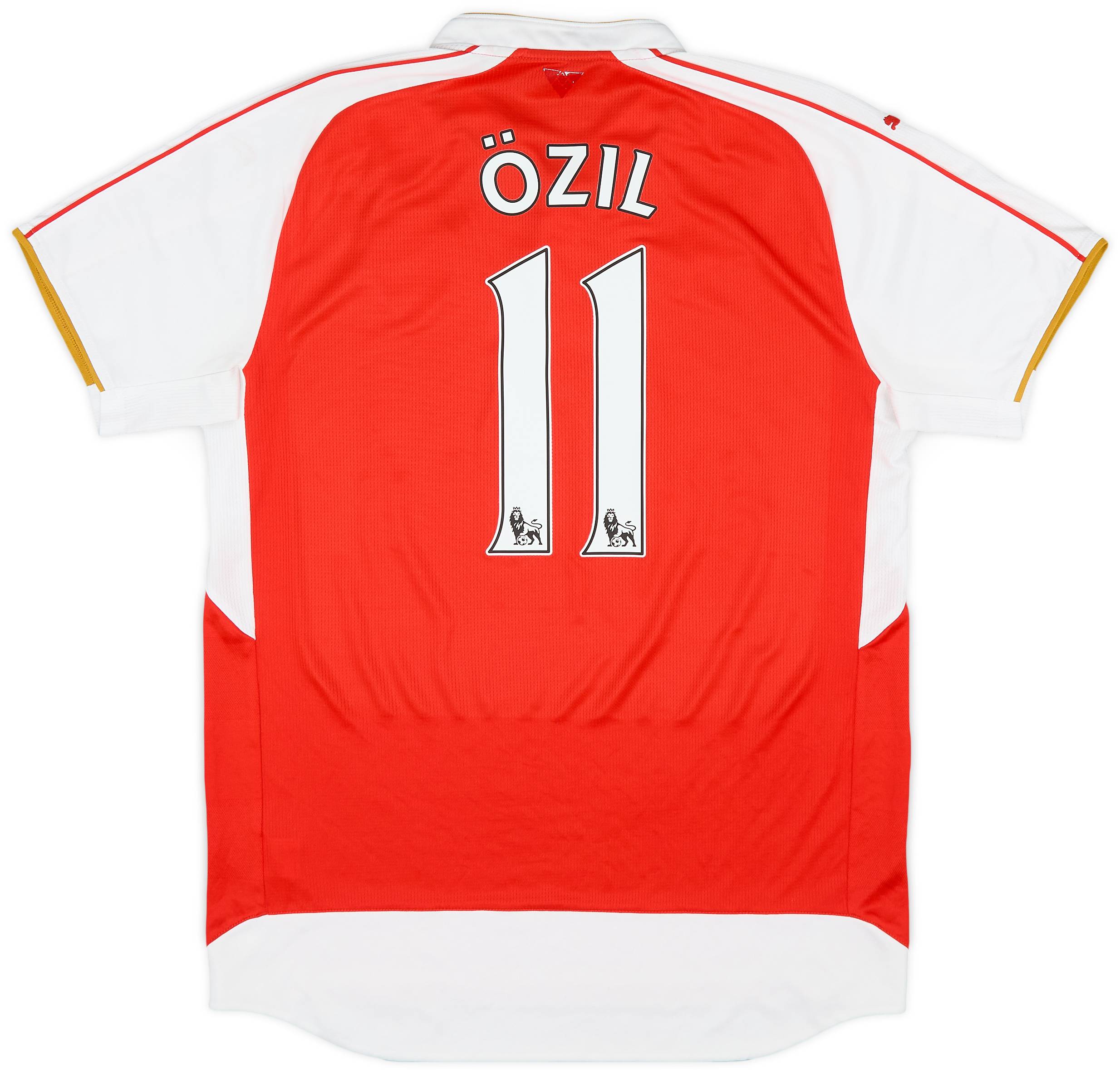 【美品】アーセナル ÖZIL 11 シャツ Mesut Ozil #11 Jersey Arsenal FC Football Shirt Nike M