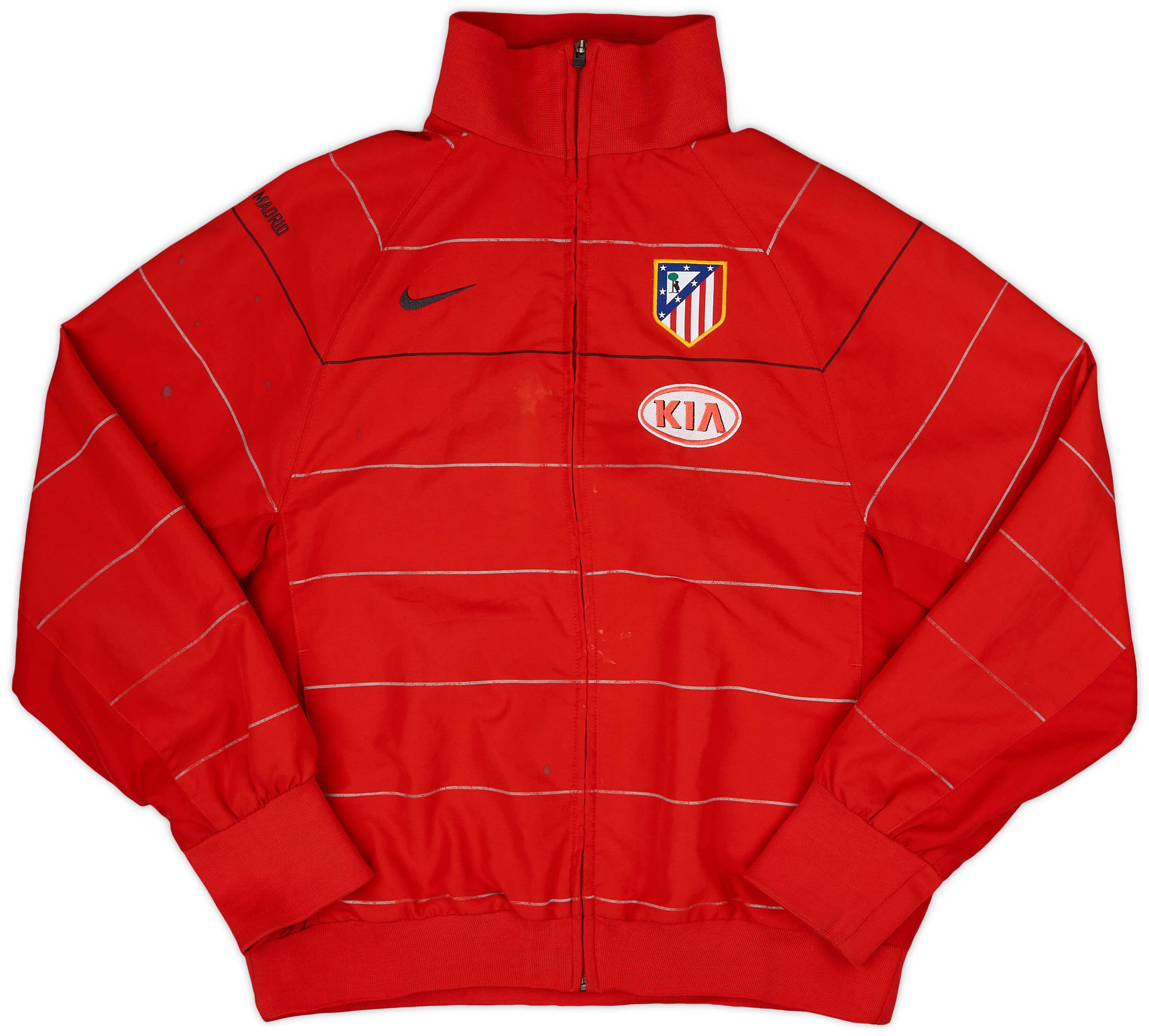 2008-09 Atletico Madrid Nike Track Jacket - 5/10 - (S)