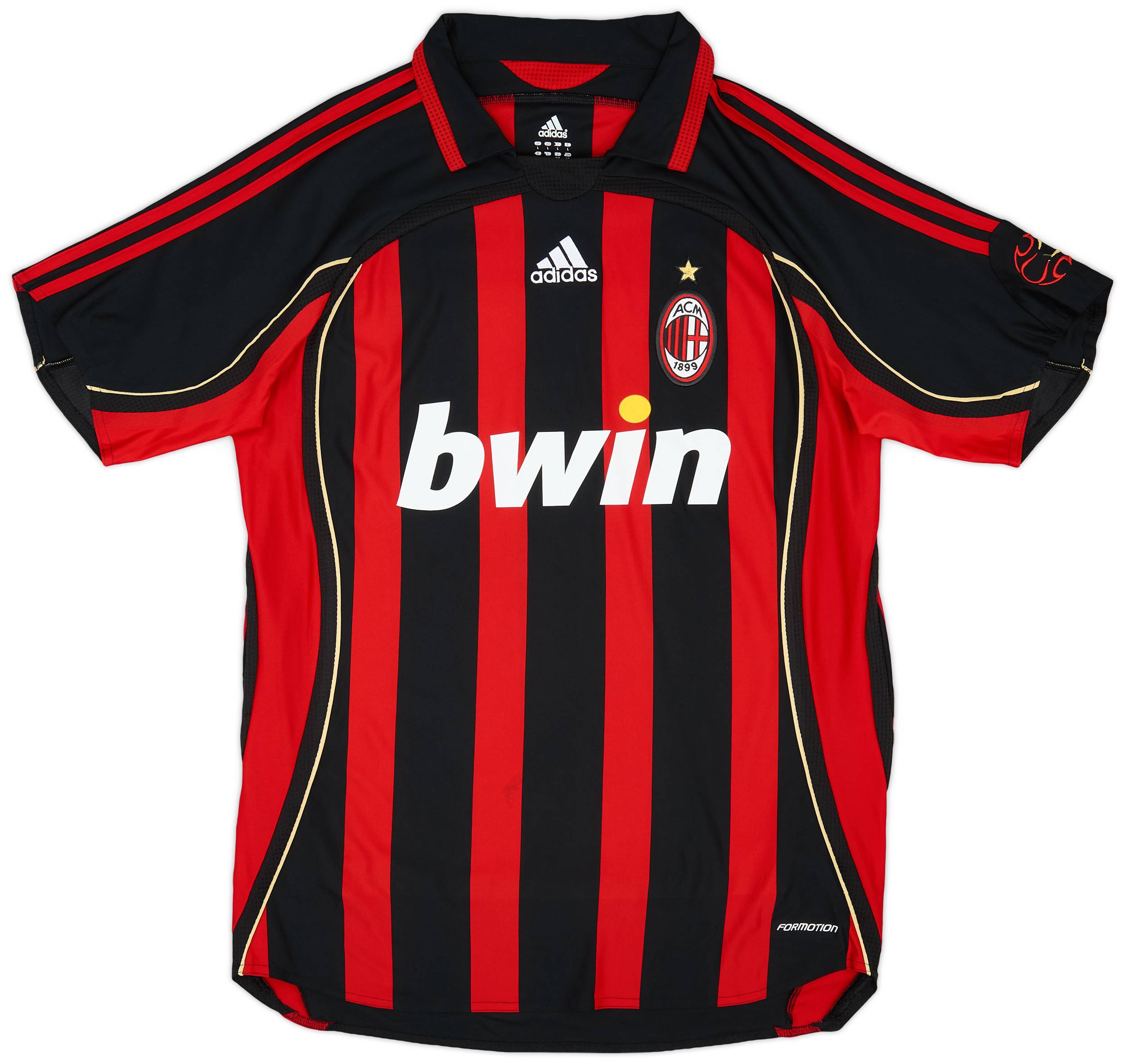 【オープニング大セール】 - #16 Shirt Home Issue Player Milan AC 2006-07 8/10 (L) - ウェア