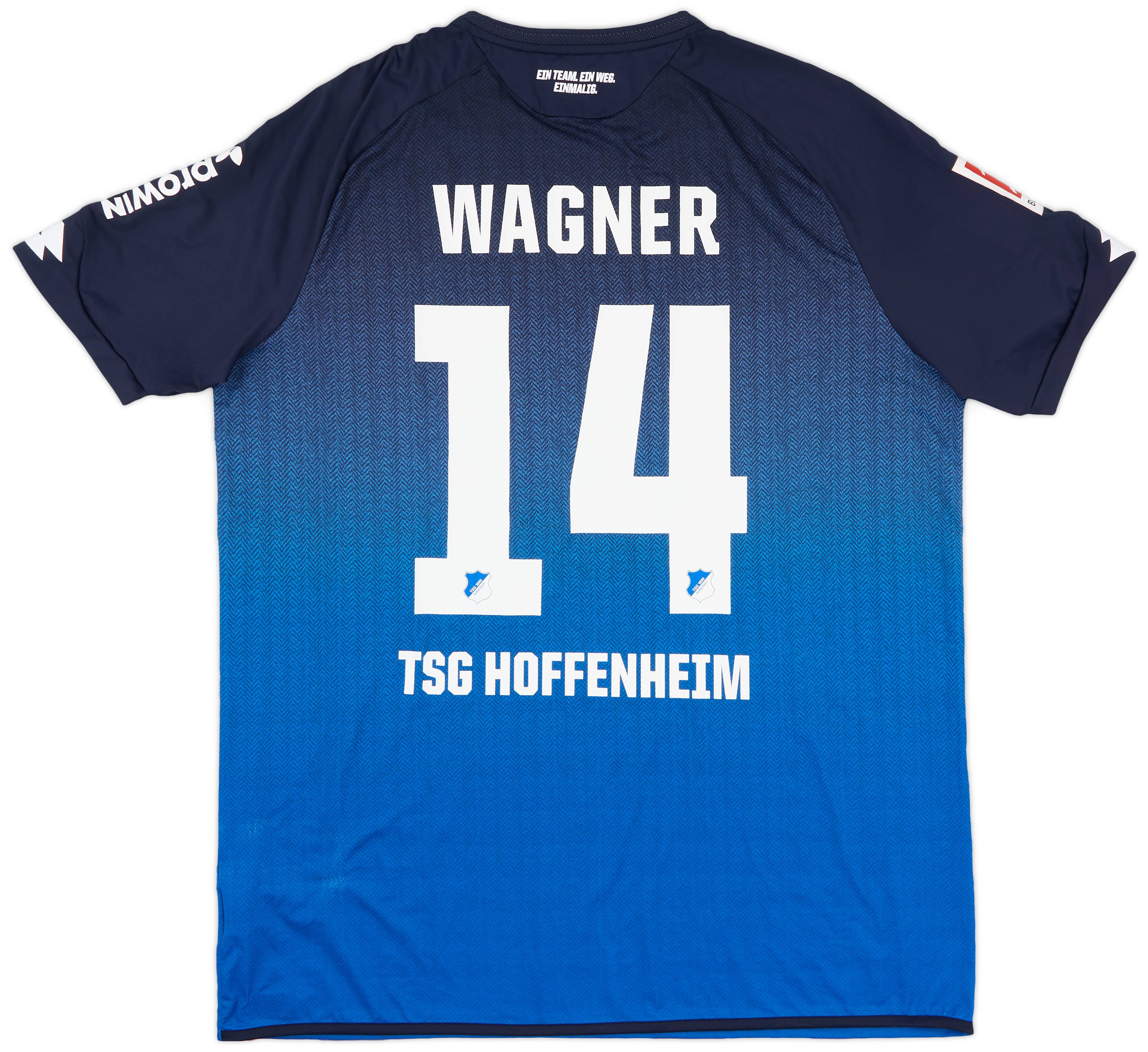 2017-18 TSG Hoffenheim Home Shirt Wagner #14 - 8/10 - (3XL)