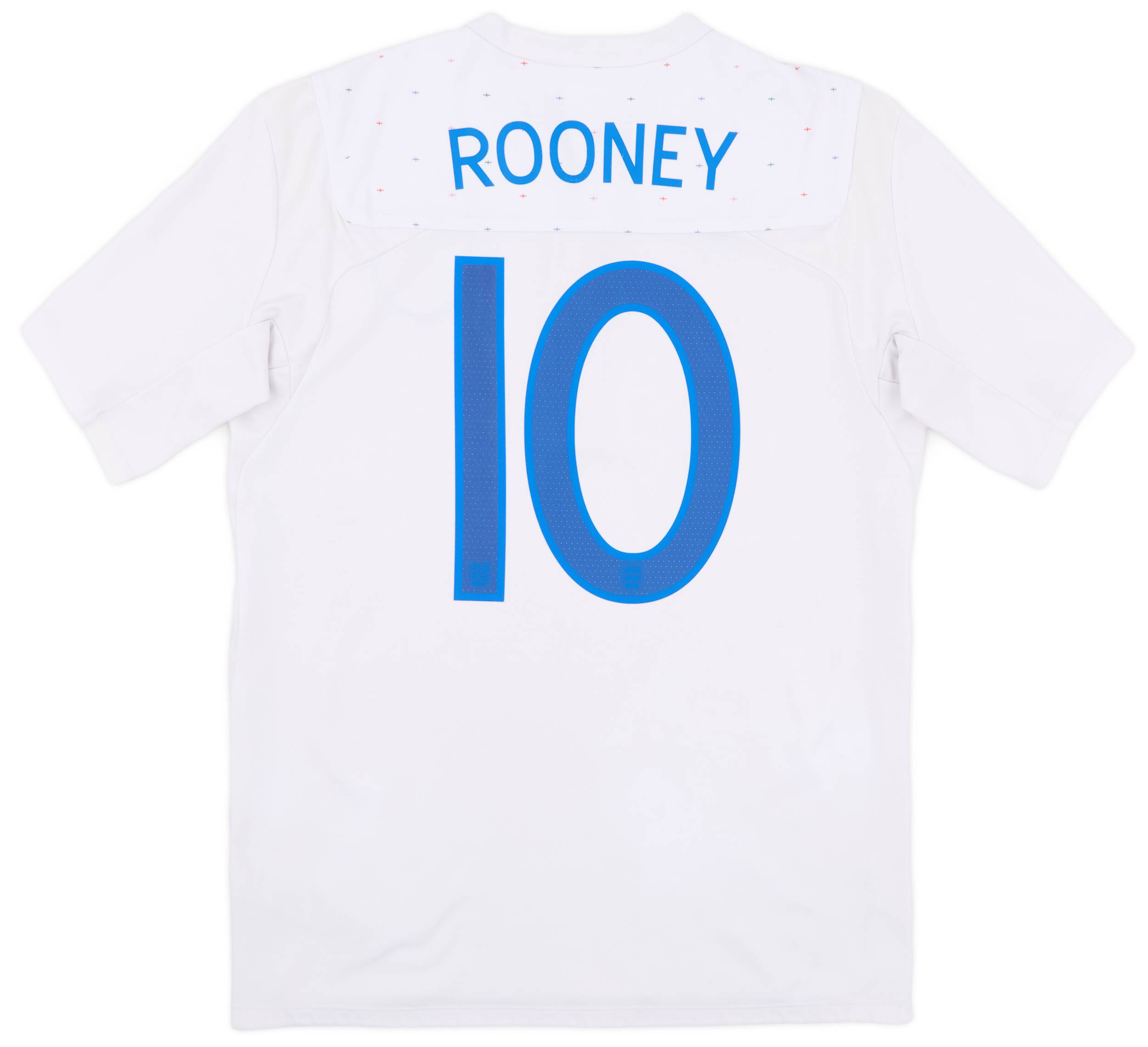 2010-11 England Home Shirt Rooney #10 - 8/10 - (M)