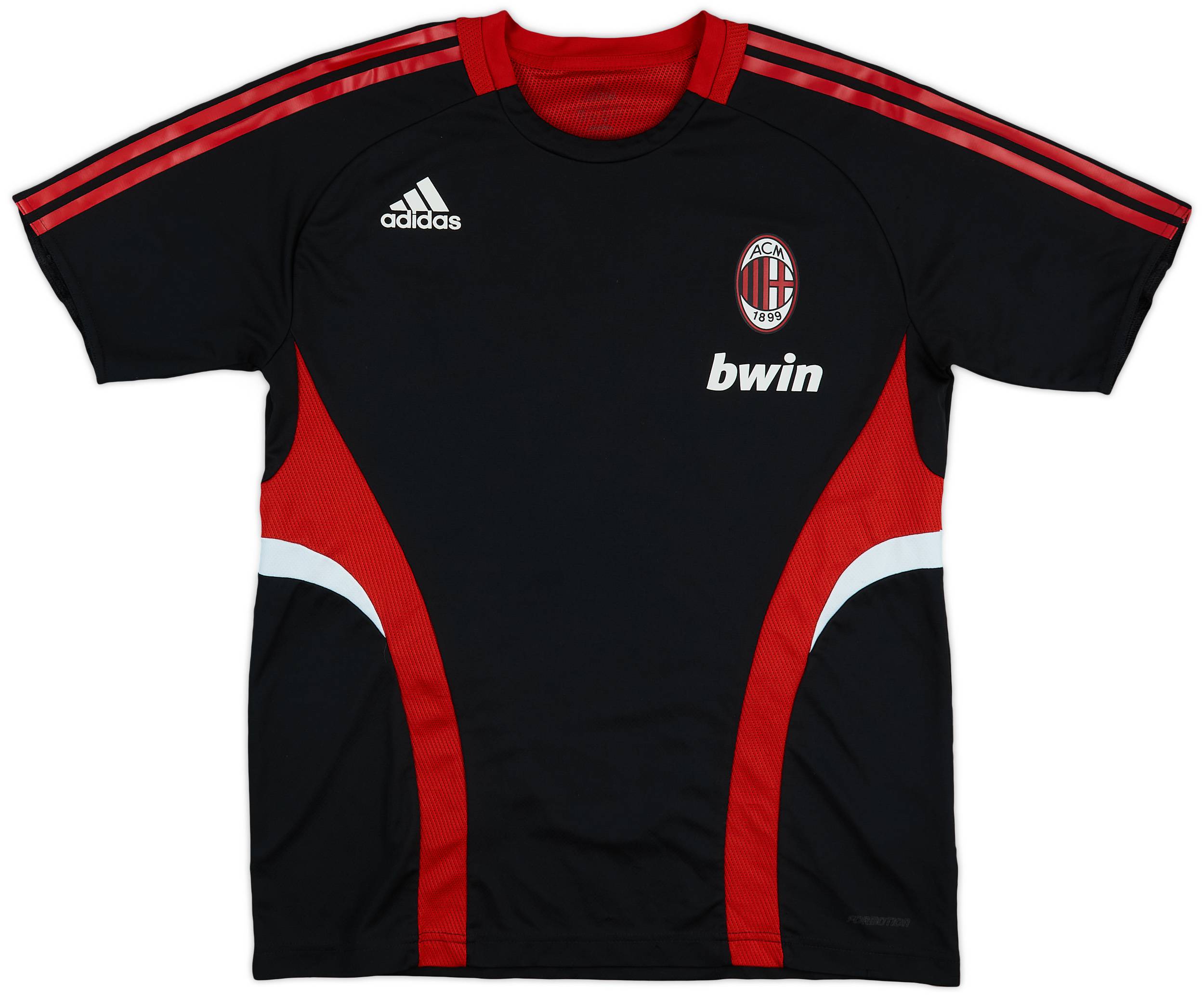 2008/09 AC Milan Training jersey adidas