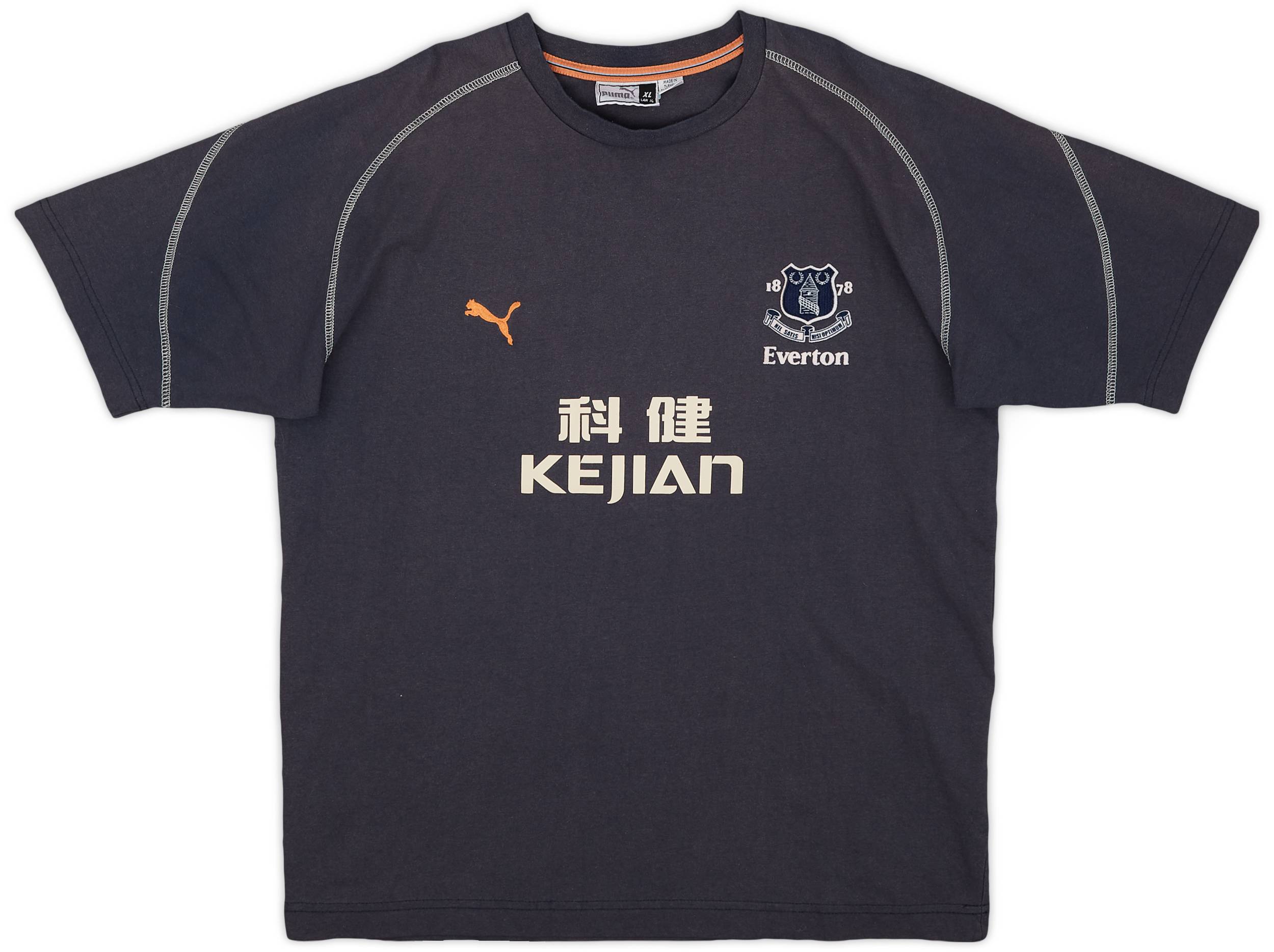 2002-03 Everton Puma Training Shirt - 8/10 - (XL)