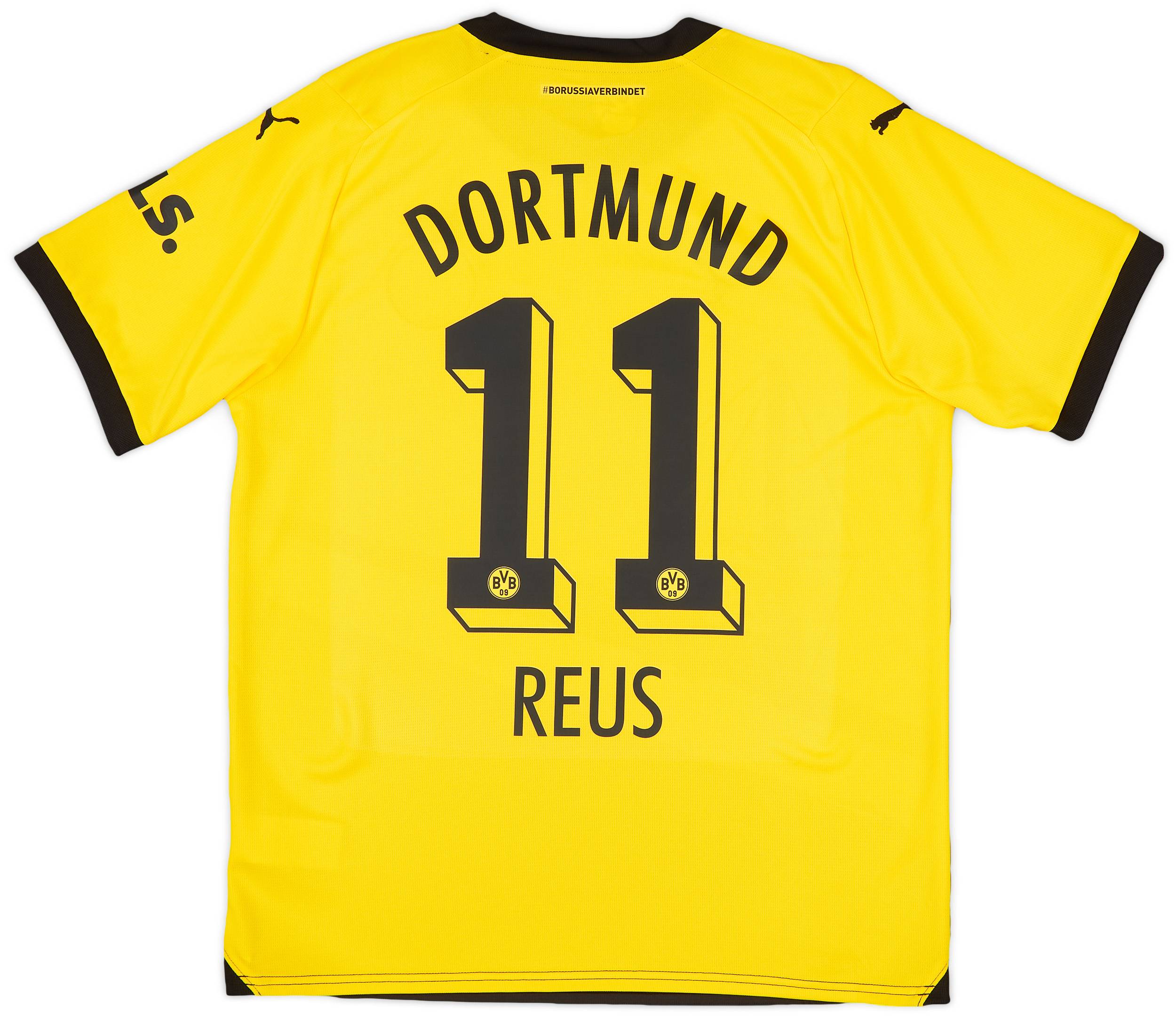 激安通販の 2023-24 Borussia Dortmund Home Shirt Reus #11 (L) ウェア