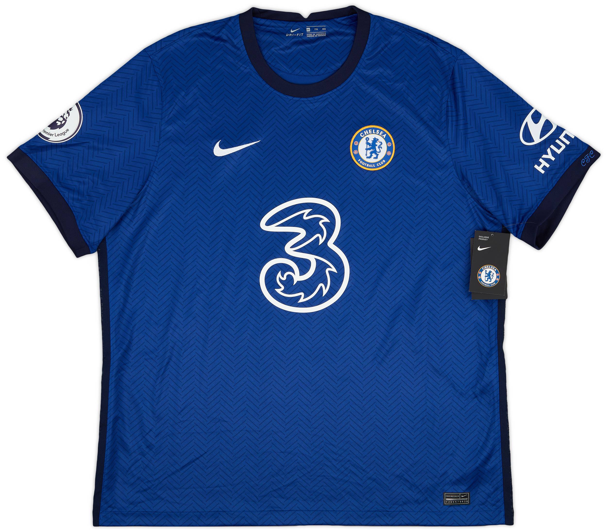 2022/23 Chelsea Authentic Home Jersey #6 T. Silva 2XL Nike