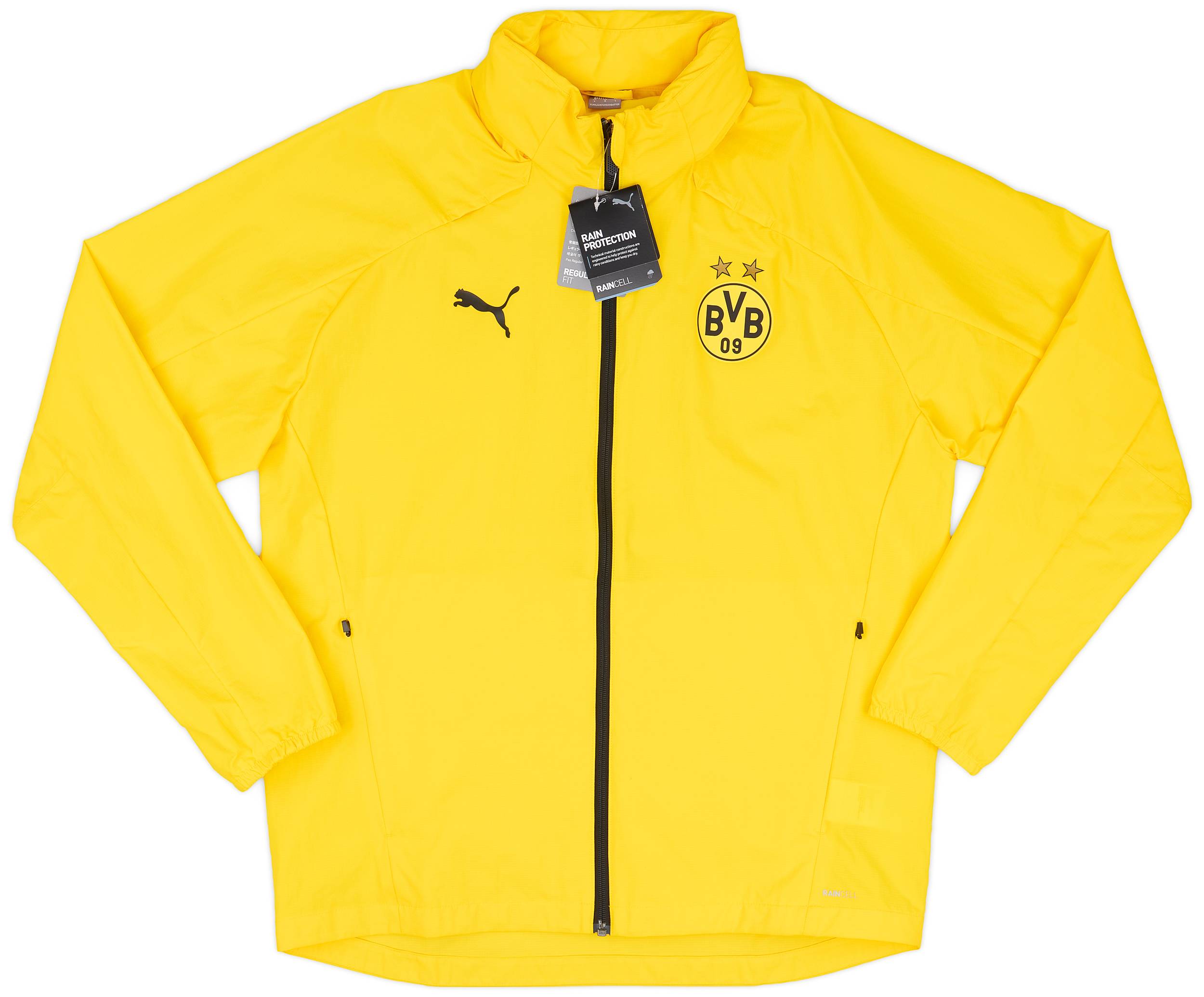 2020-21 Borussia Dortmund Puma Rain Jacket