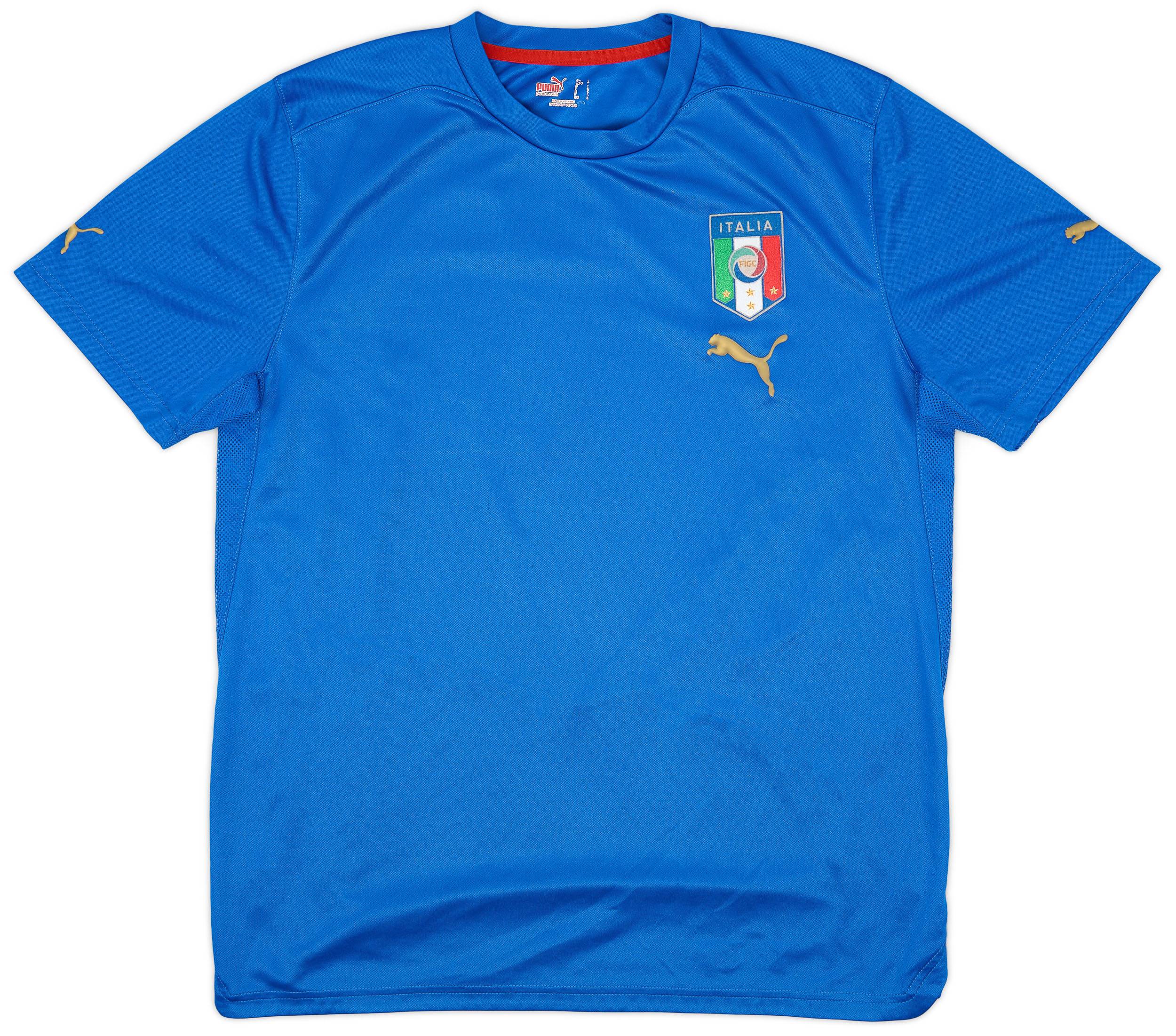 2006-07 Italy Puma Training Shirt - 6/10 - (L)