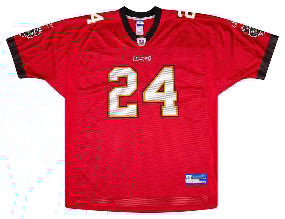2005-06 Tampa Bay Buccaneers Williams #24 Reebok On Field Jersey (Home) XXL