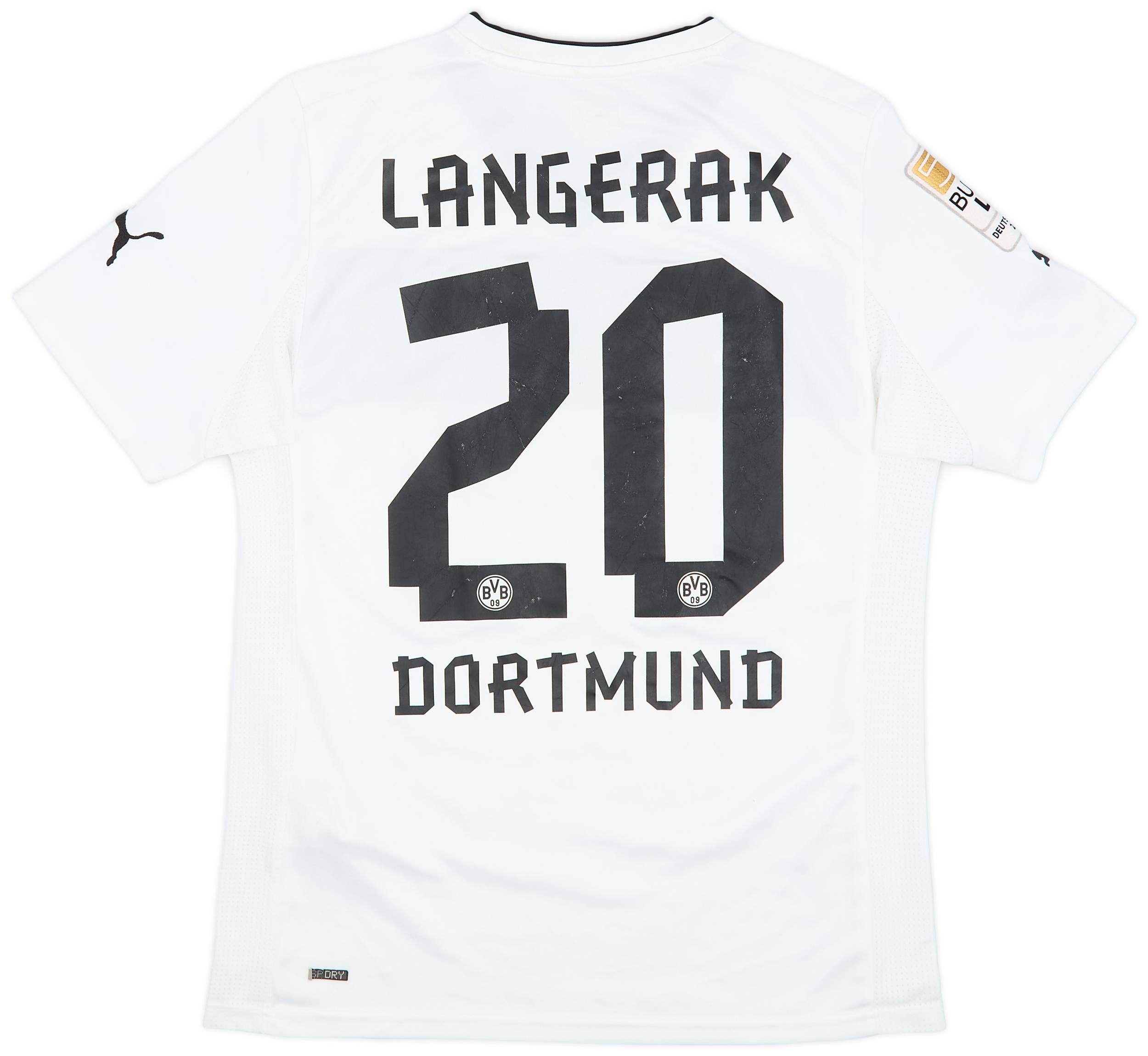 2012-13 Borussia Dortmund GK S/S Shirt Langerak #20 - 5/10 - (M)