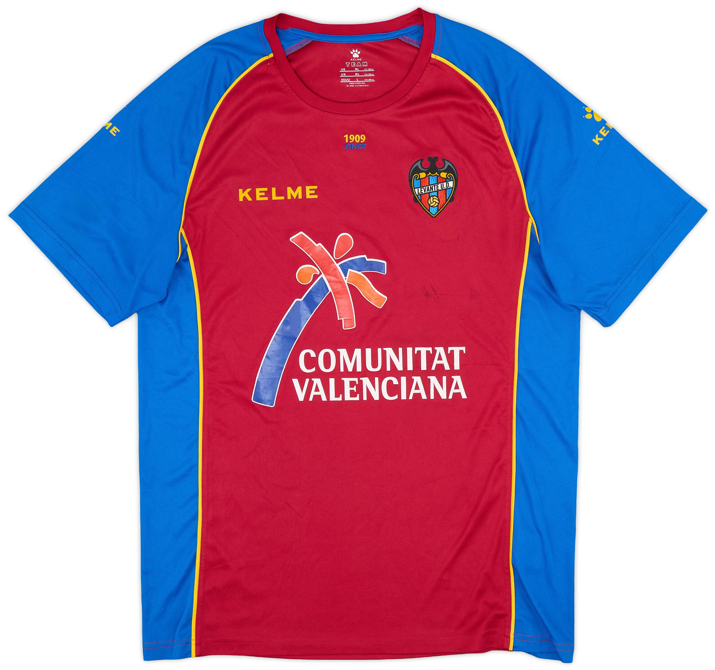 2012-13 Levante Kelme Training Shirt - 6/10 - (XL)