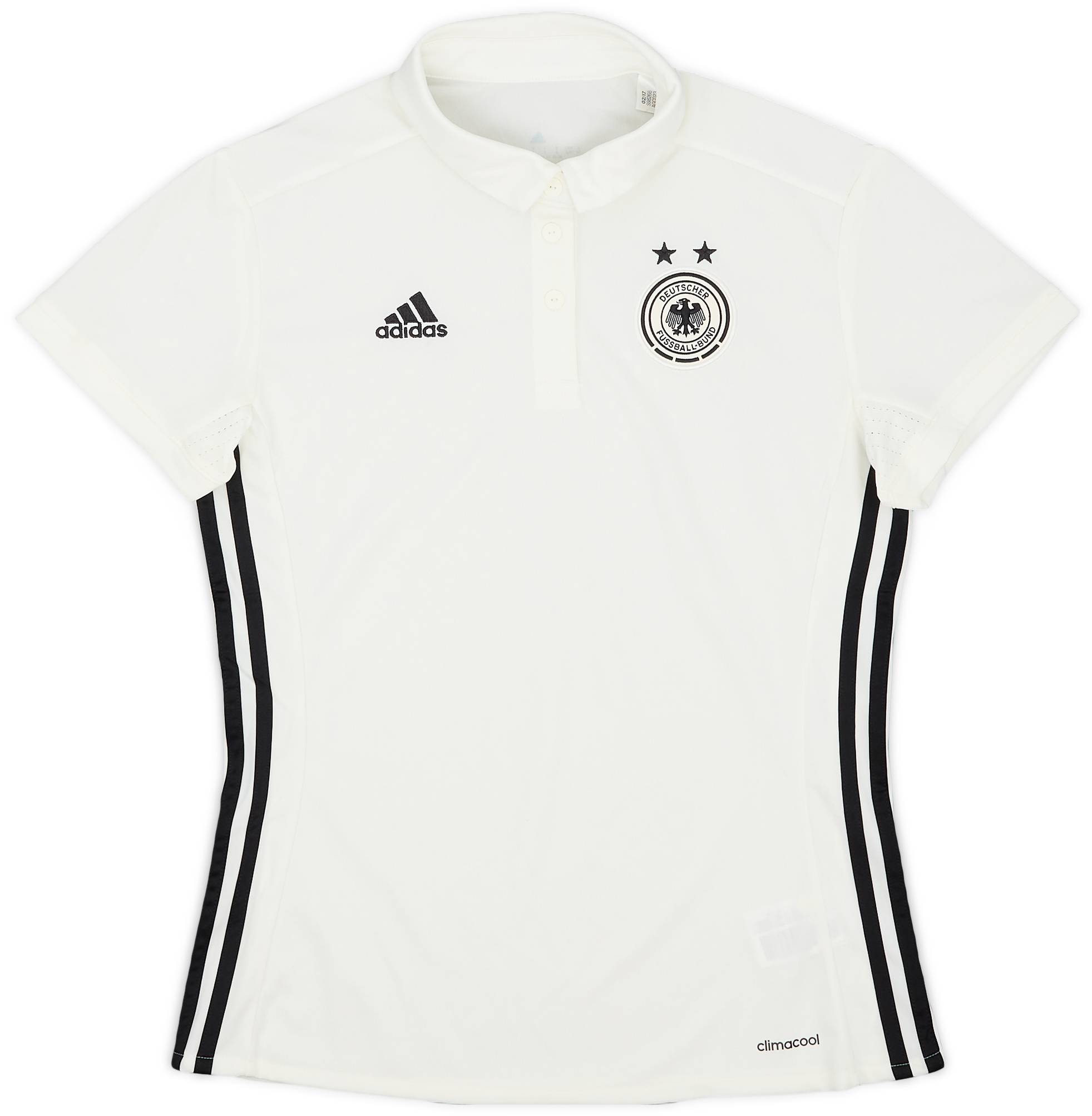 2017 Germany Women's Home Shirt - 10/10 - (Women's S)