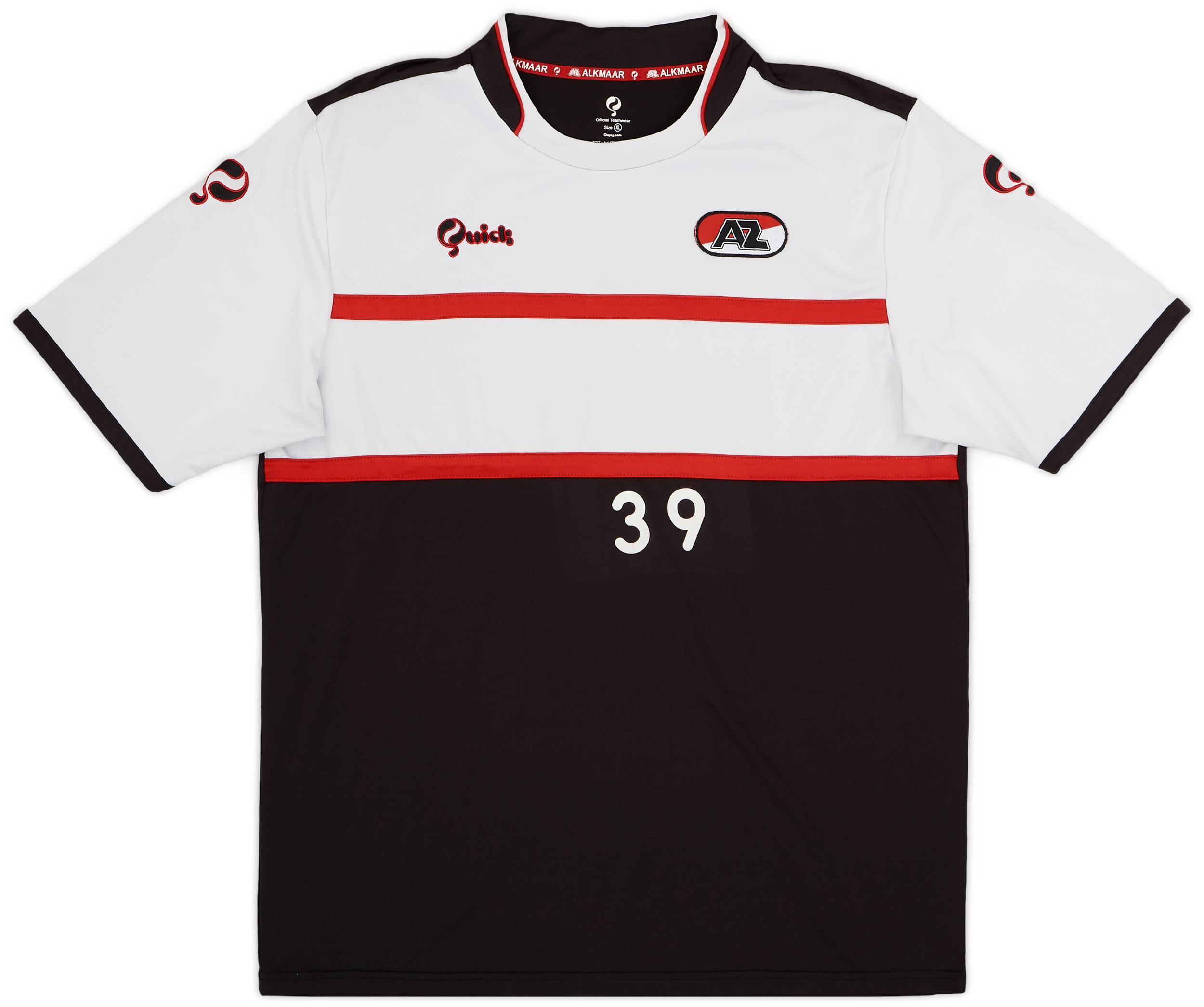 2010-11 AZ Alkmaar Quick Player Issue Training Shirt #39 - 6/10 - (XL)