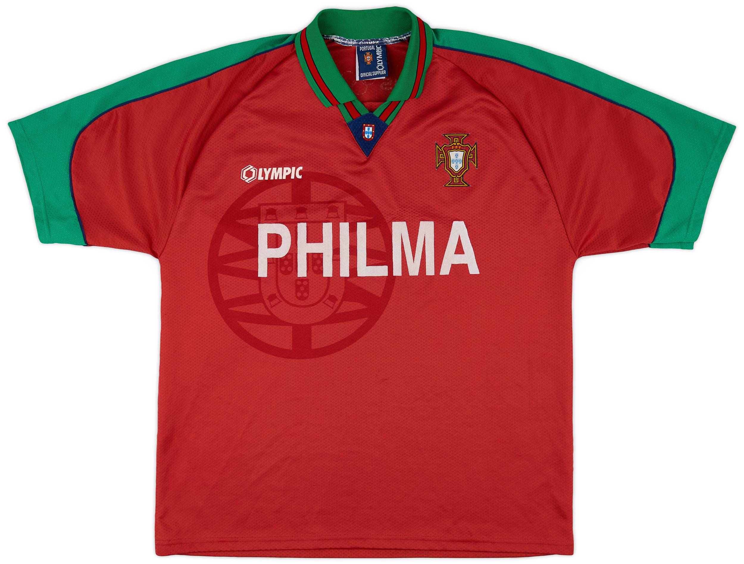 1996-97 Portugal Home Shirt - 8/10 - (XL)