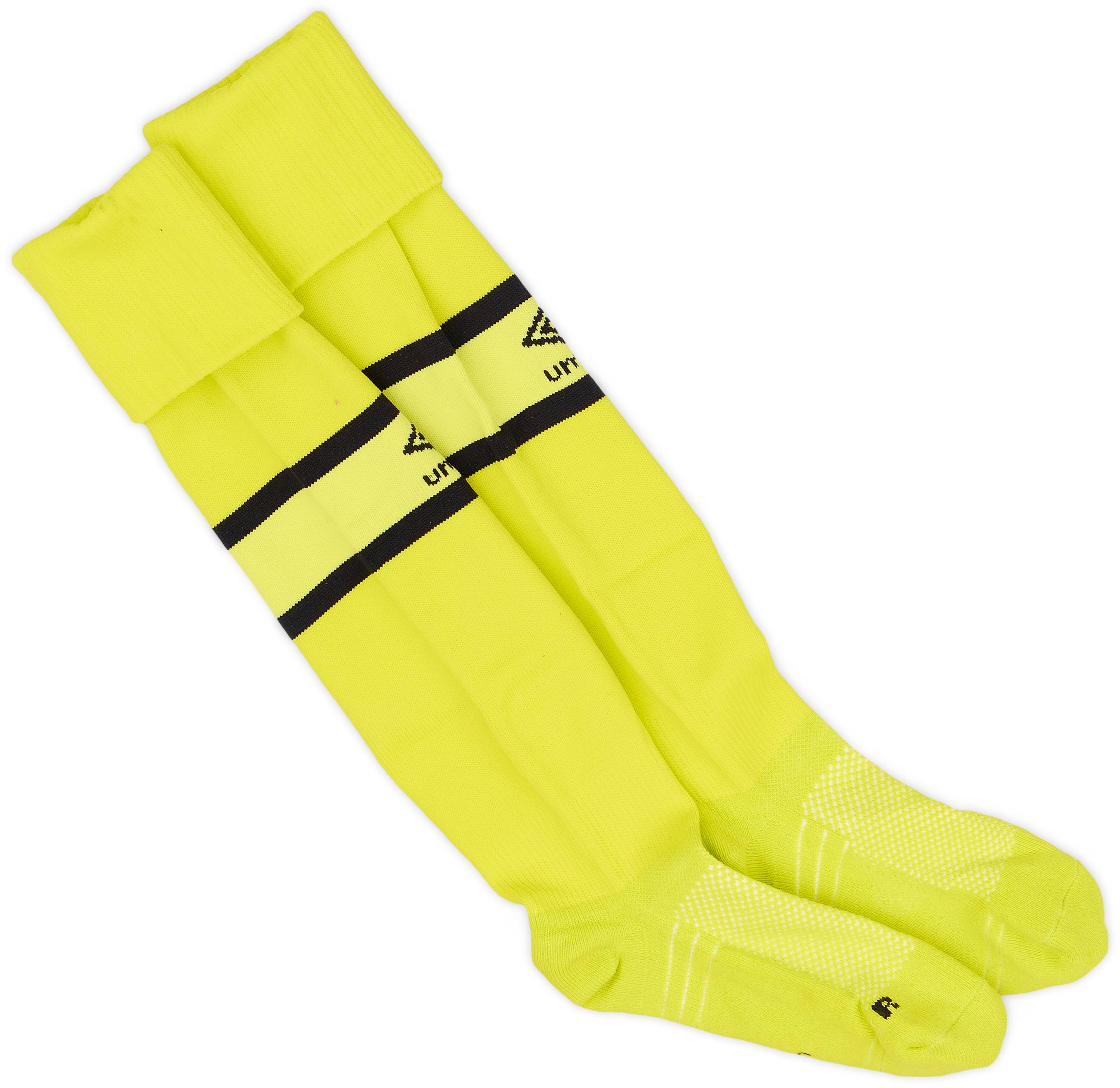 2021-22 Derby County GK Socks (KIDS)