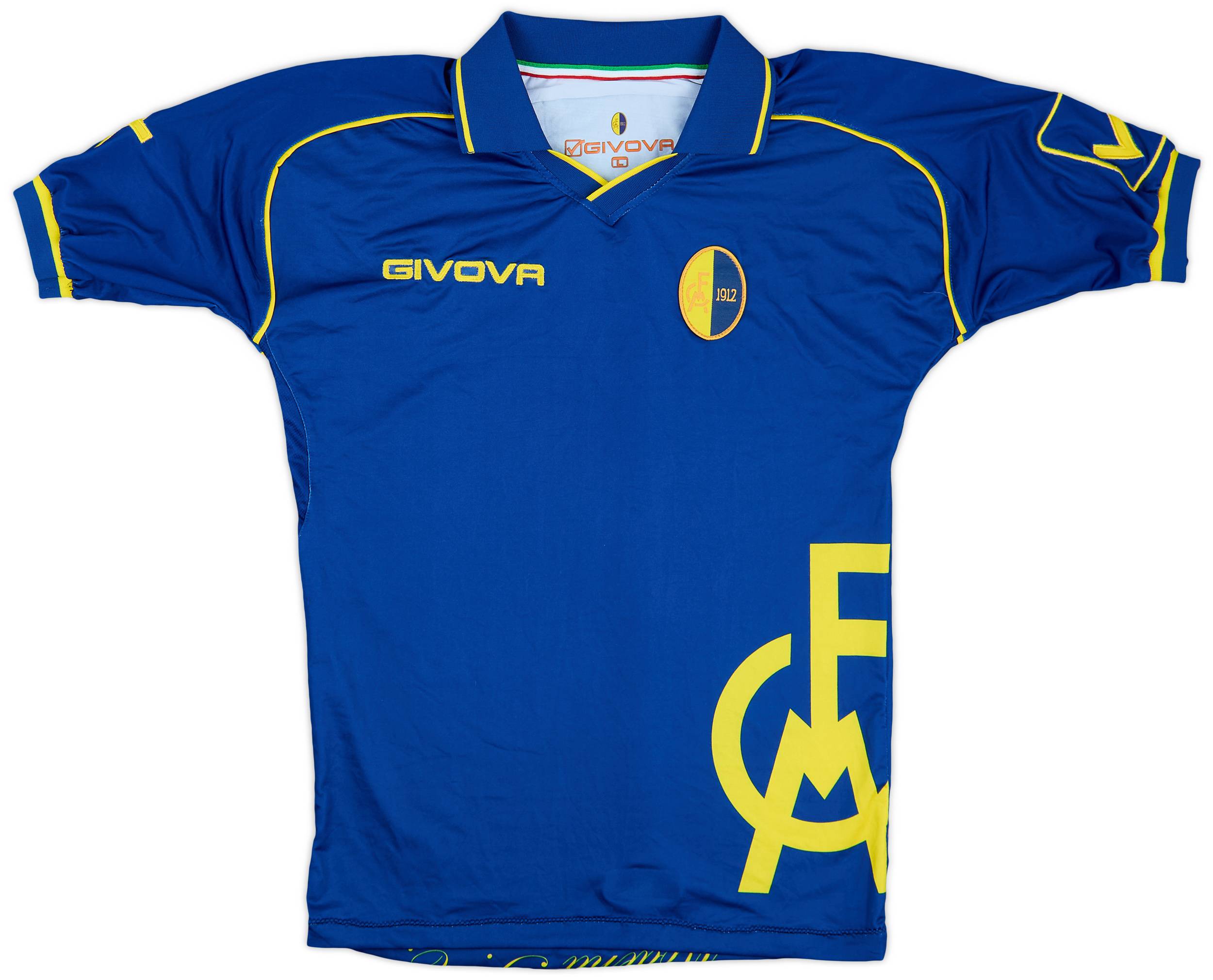2010-11 Modena Third Shirt - 9/10 - (L)