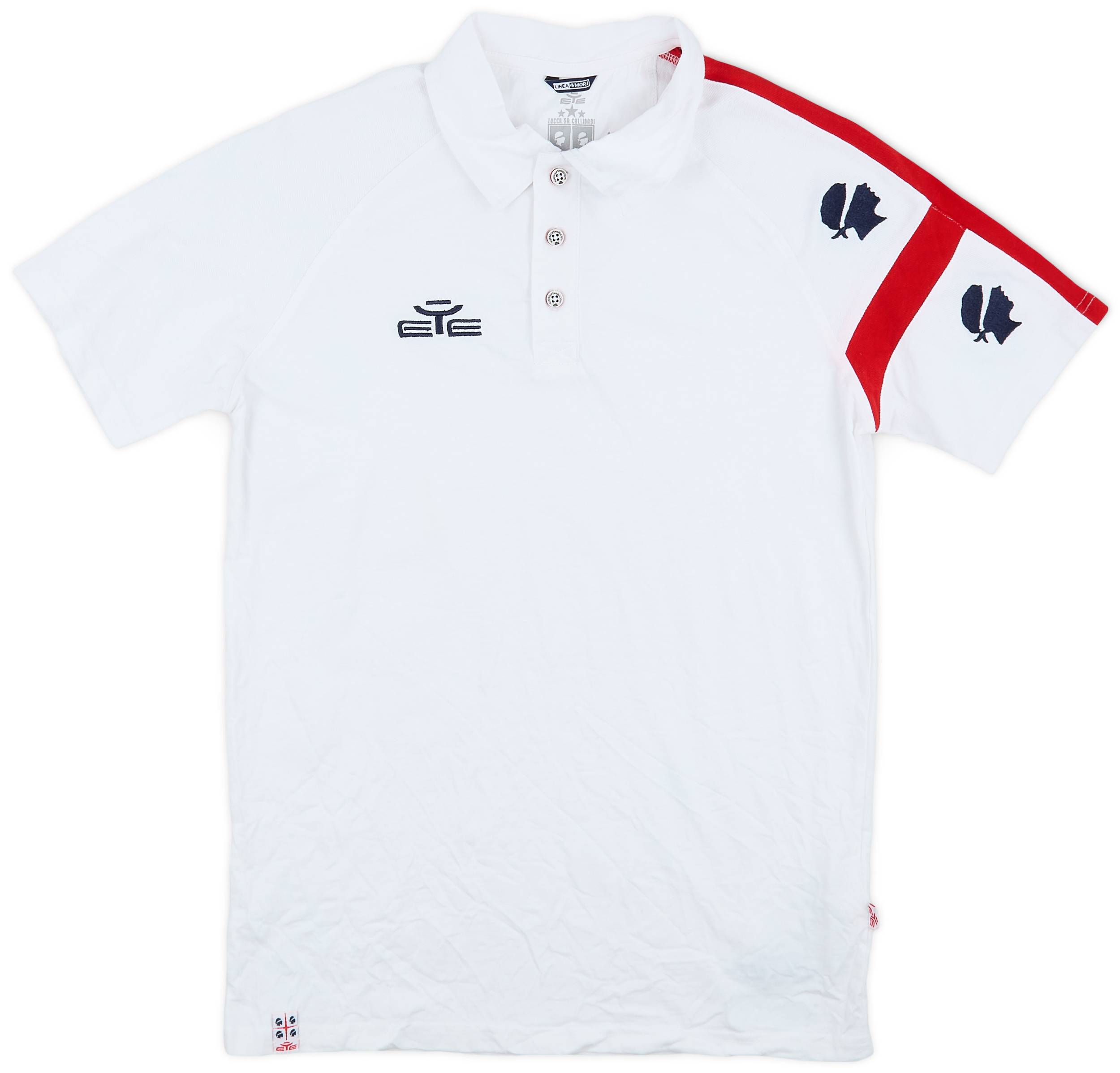2022-23 Cagliari Eye Sports Polo Shirt - 9/10 - (S)