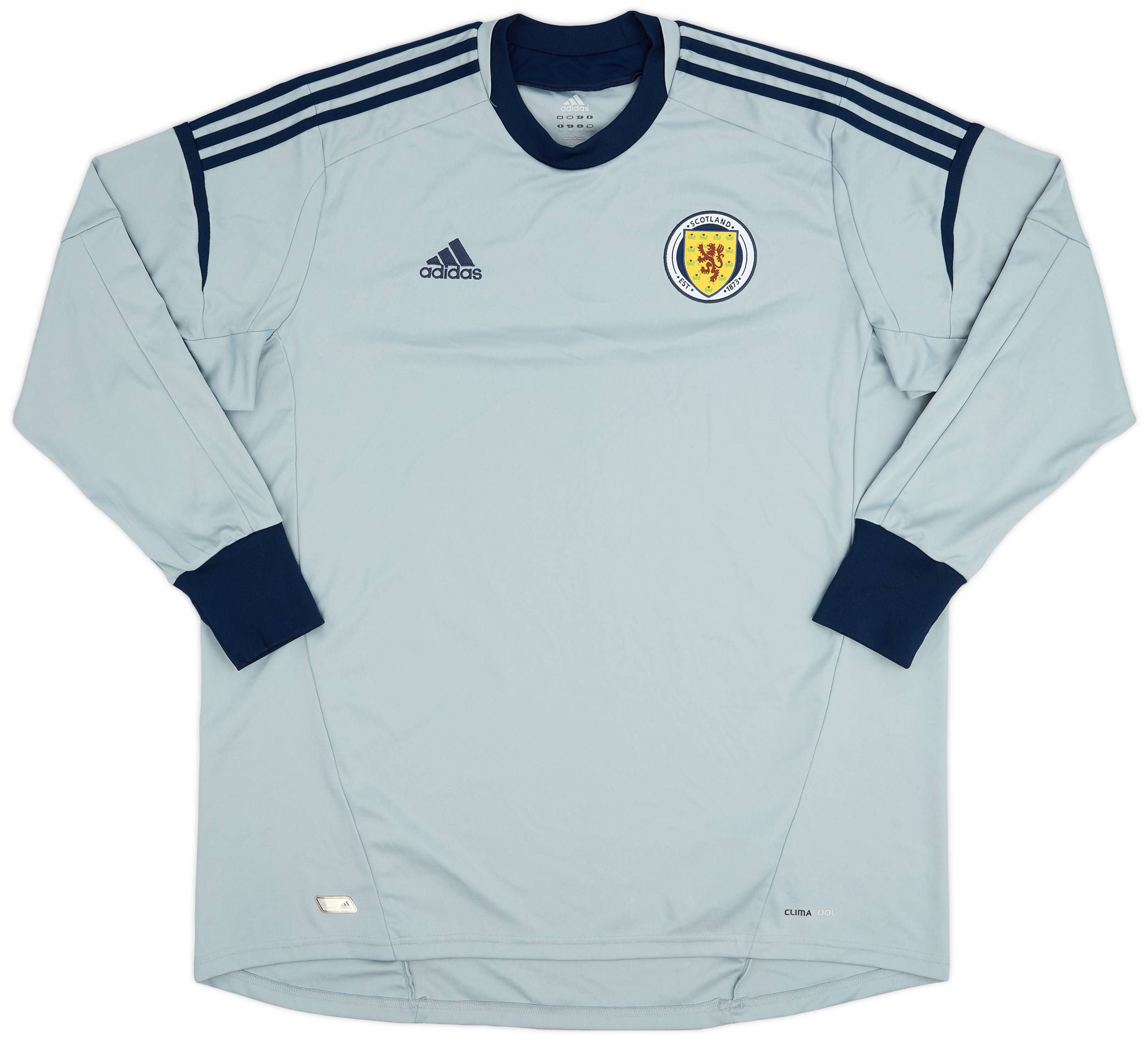 2011-13 Scotland GK Shirt - 9/10 - (XXL)