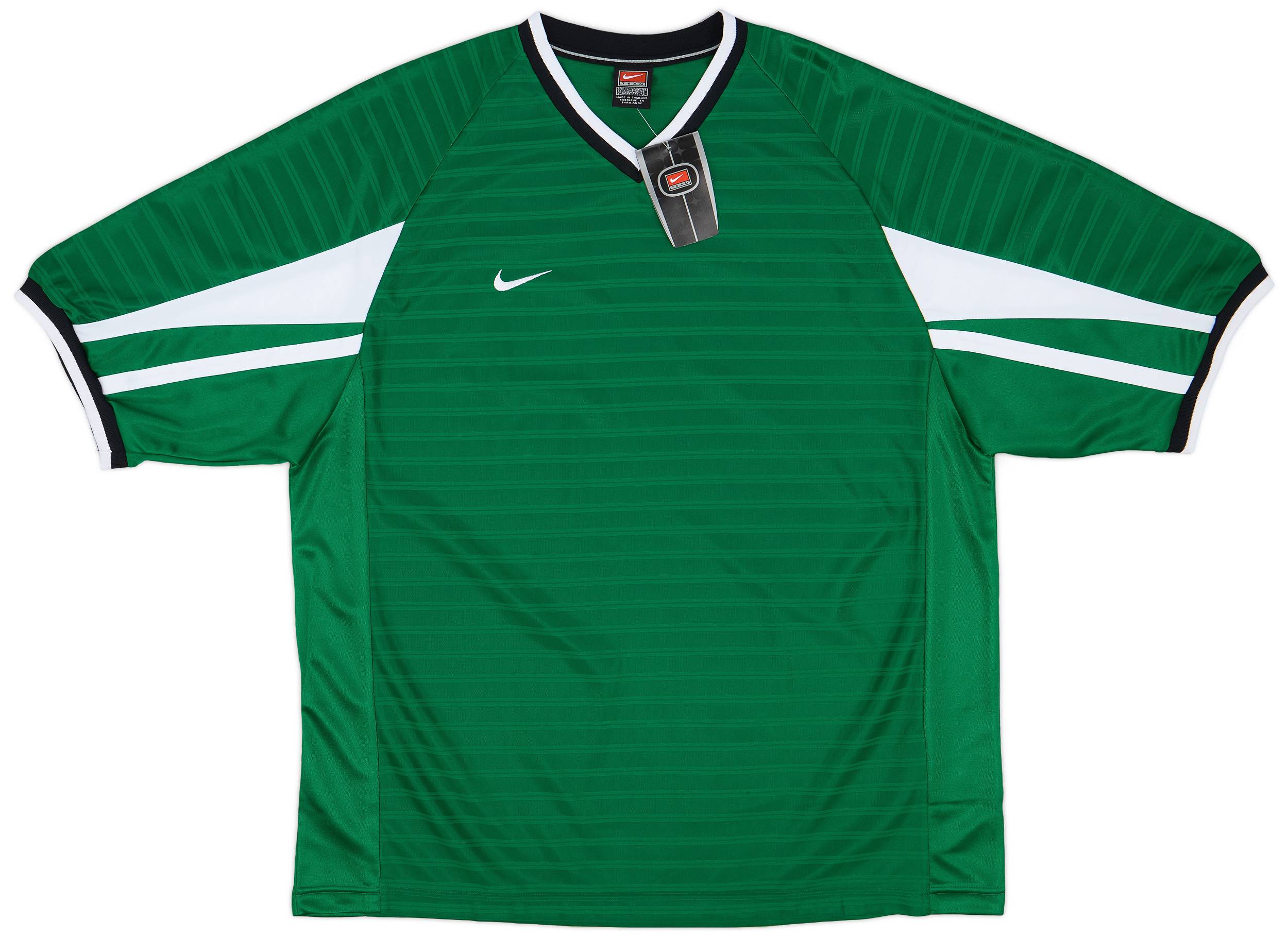 2001-02 Nike Template Shirt - 9/10 - (XL)
