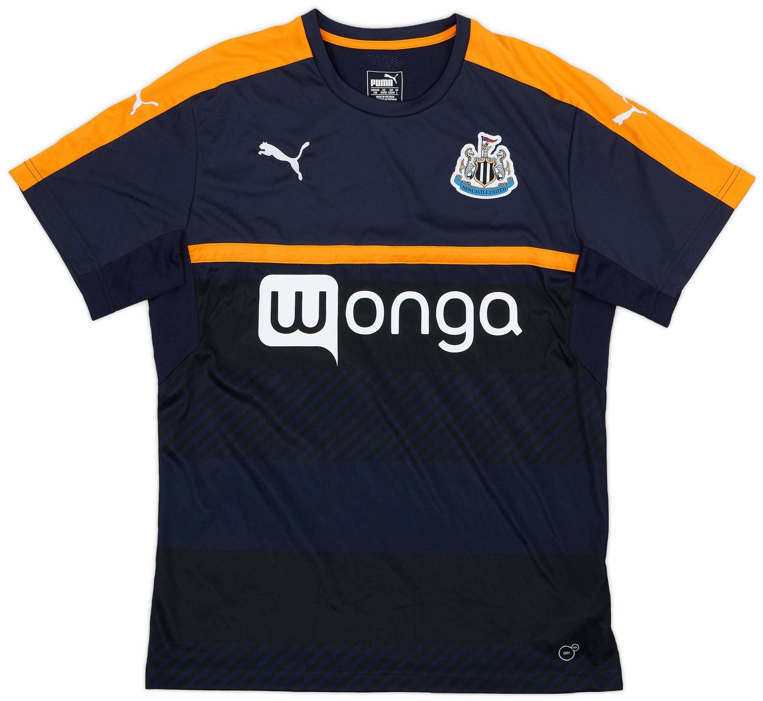 2016 17 Newcastle Puma Training Shirt 9 10 L