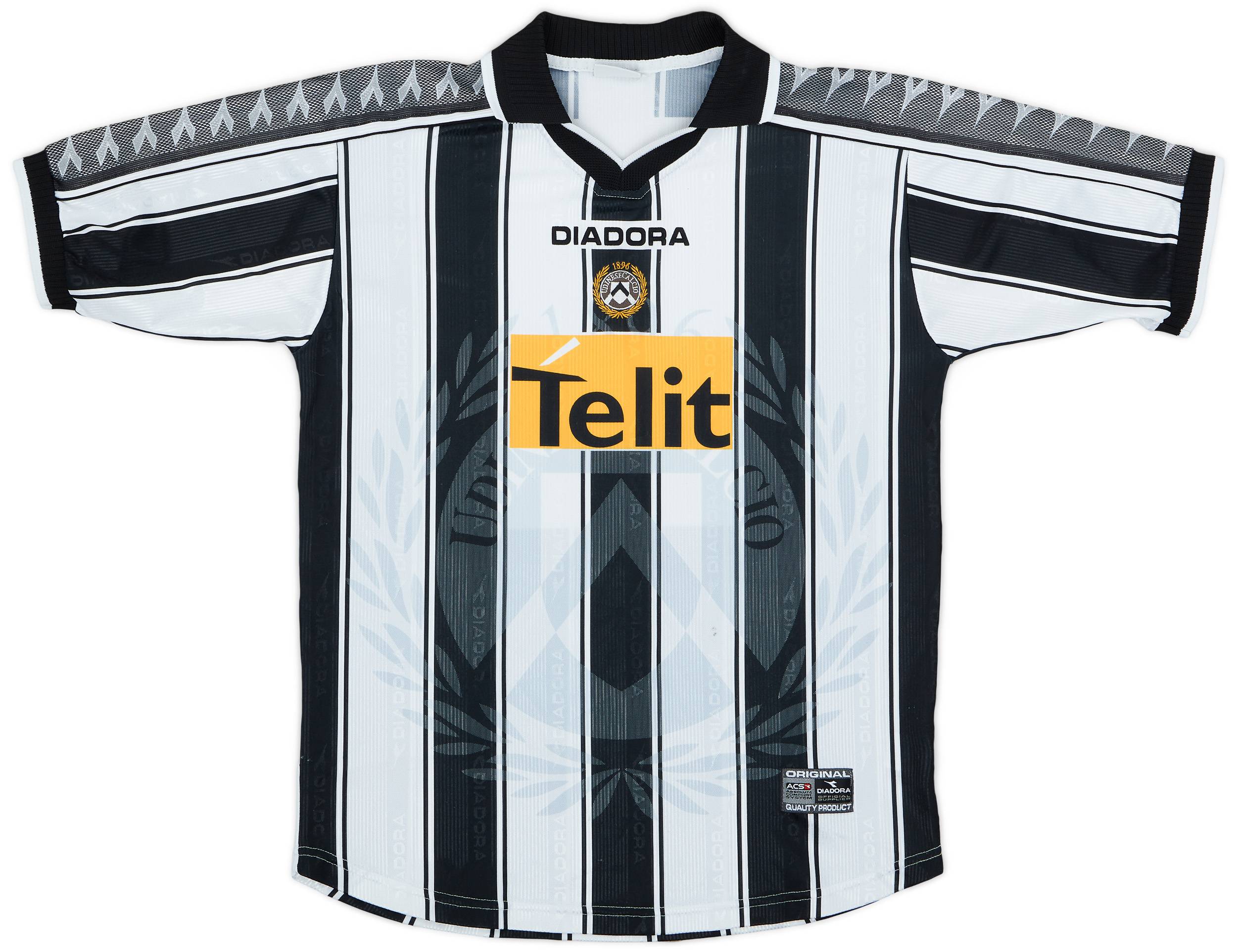 1999-00 Udinese Home Shirt - 8/10 - (L)