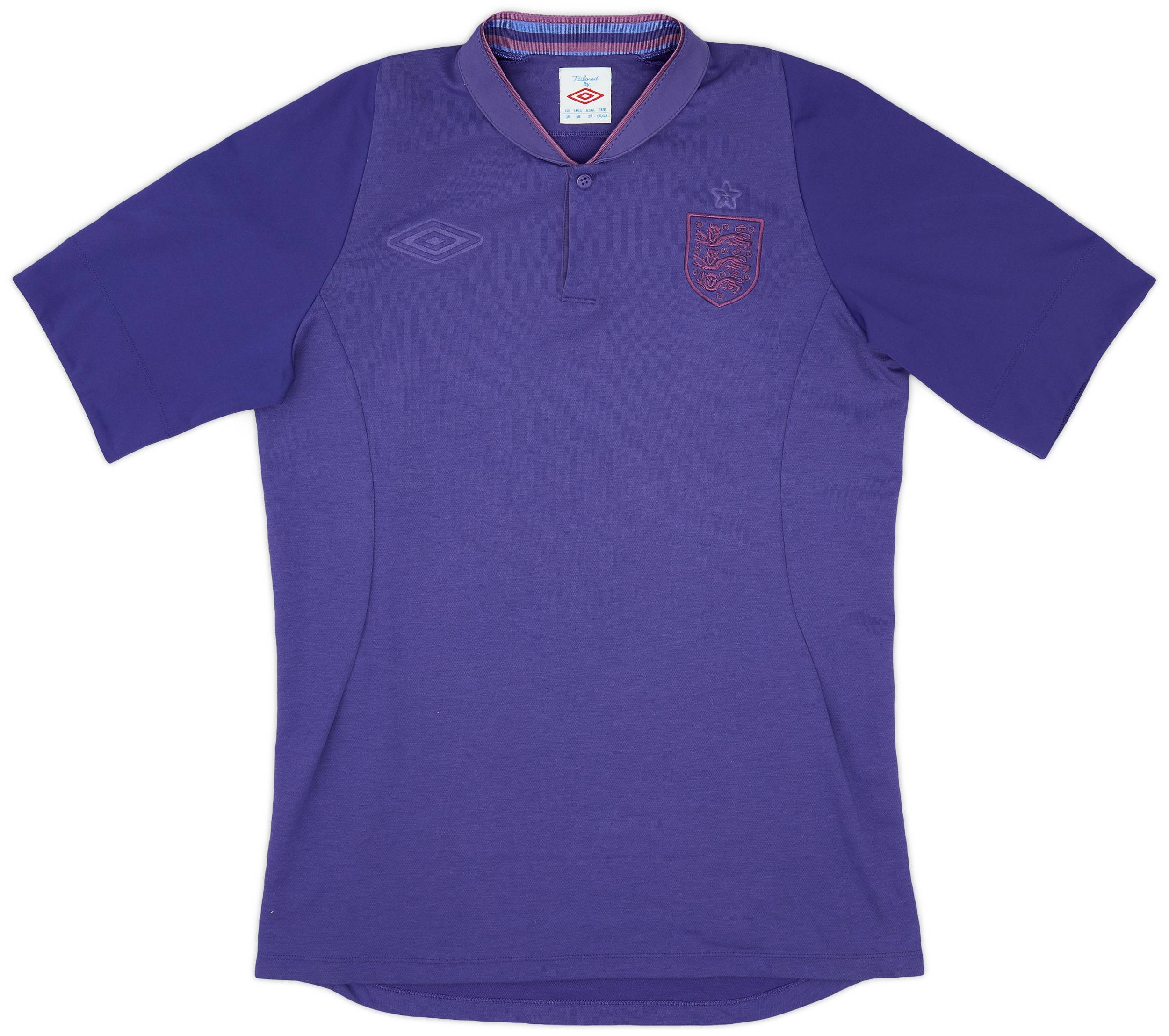 2012-13 England Special Edition Tonal Shirt - 8/10 - (M)