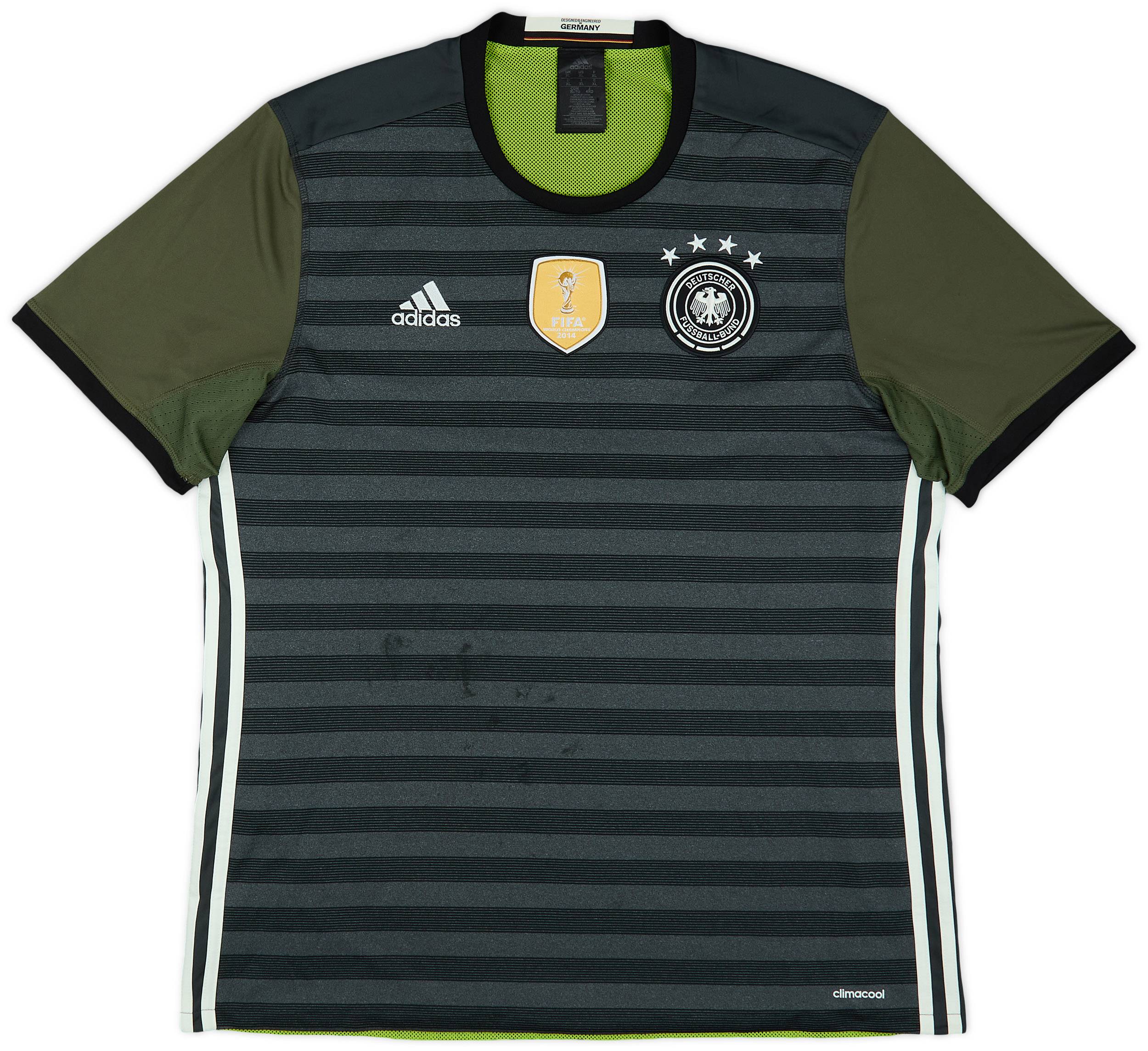 2015-17 Germany Away Shirt - 6/10 - (XL)