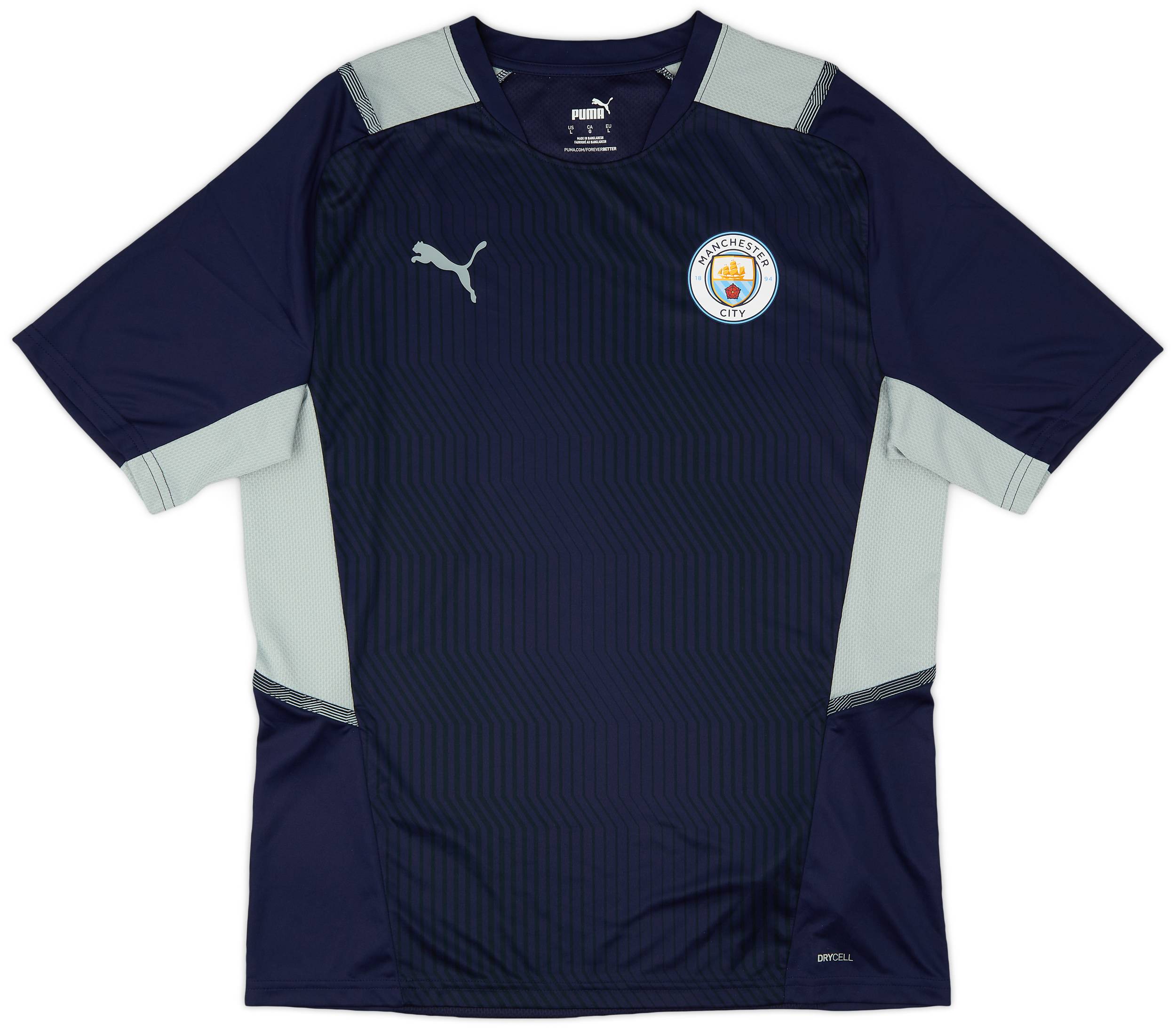2021-22 Manchester City Puma Training Shirt - 10/10 - (L)