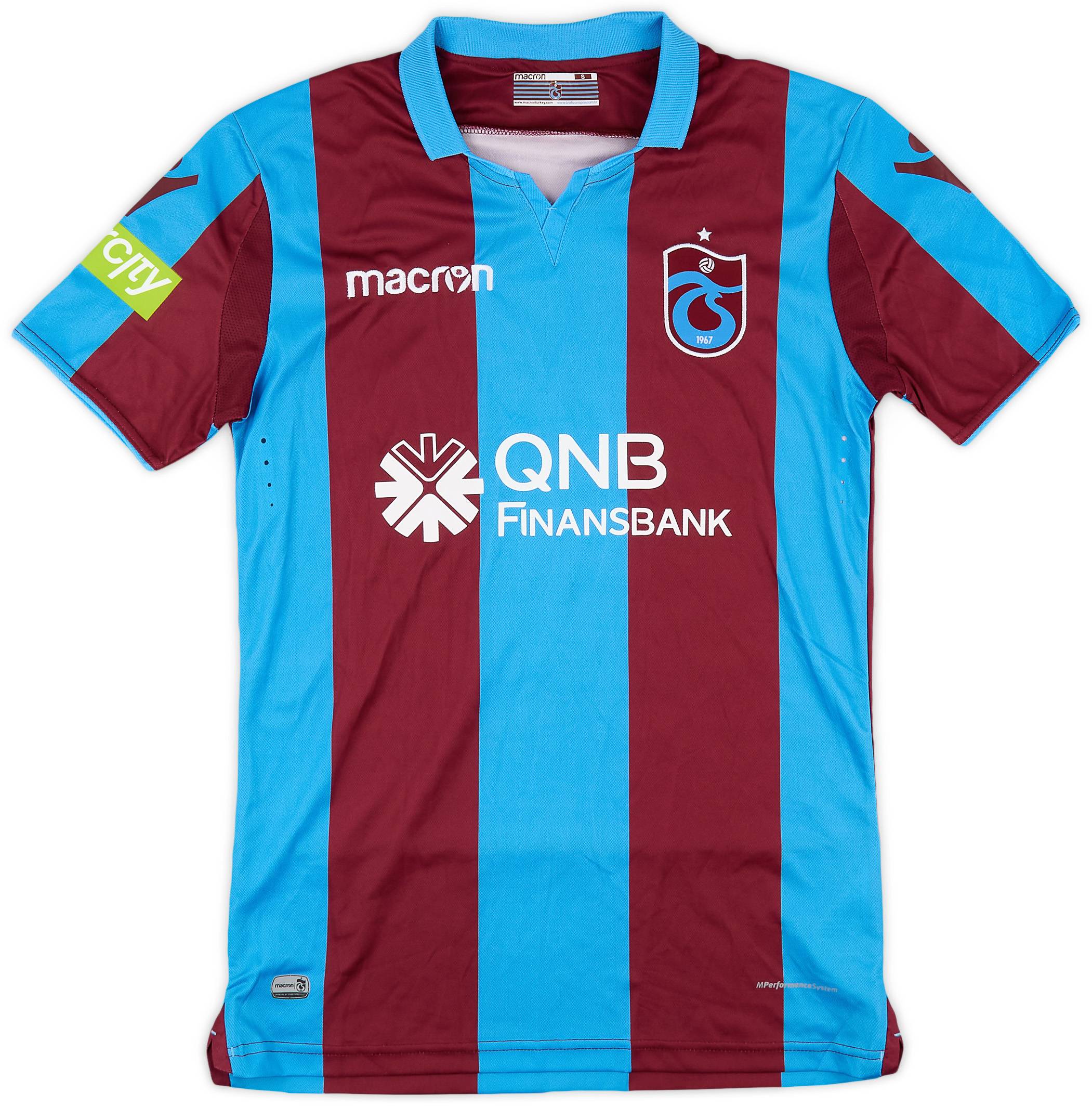 2018-19 Trabzonspor Home Shirt Elvan #61 - 7/10 - (S)