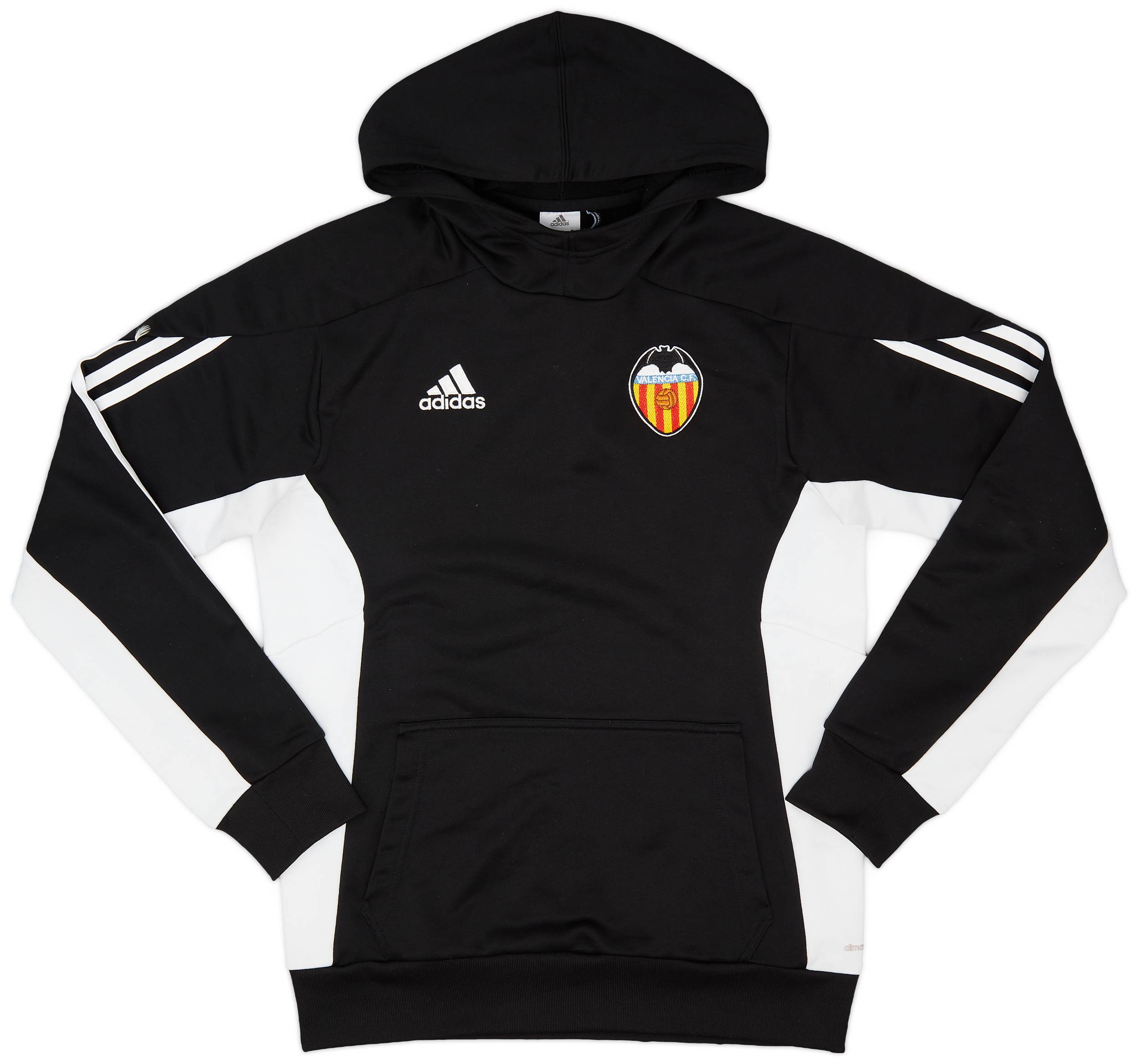 2017-18 Valencia adidas Hooded Top - 9/10 - (S)