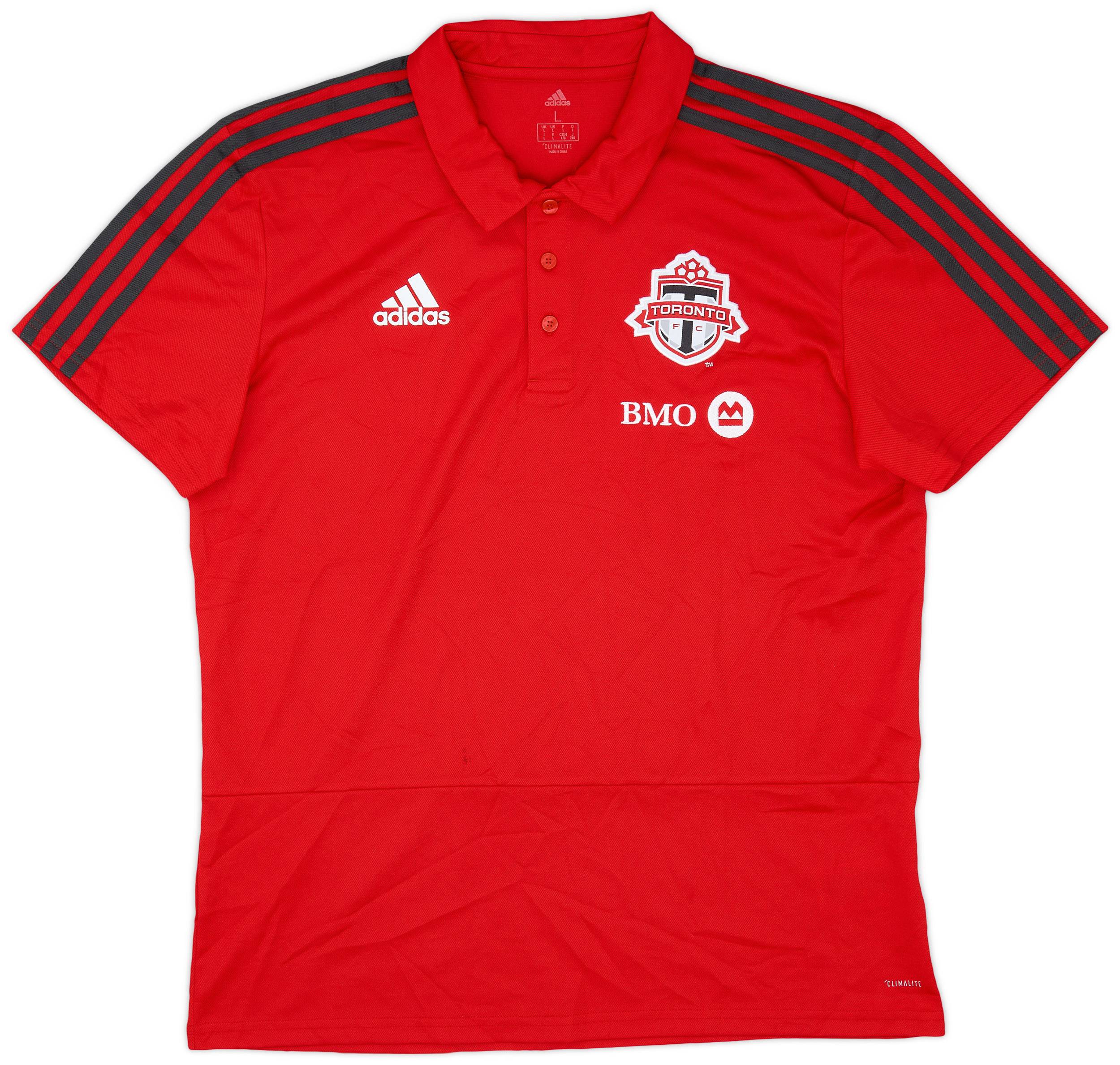 2017-18 Toronto FC Polo Shirt - 8/10 - (L)