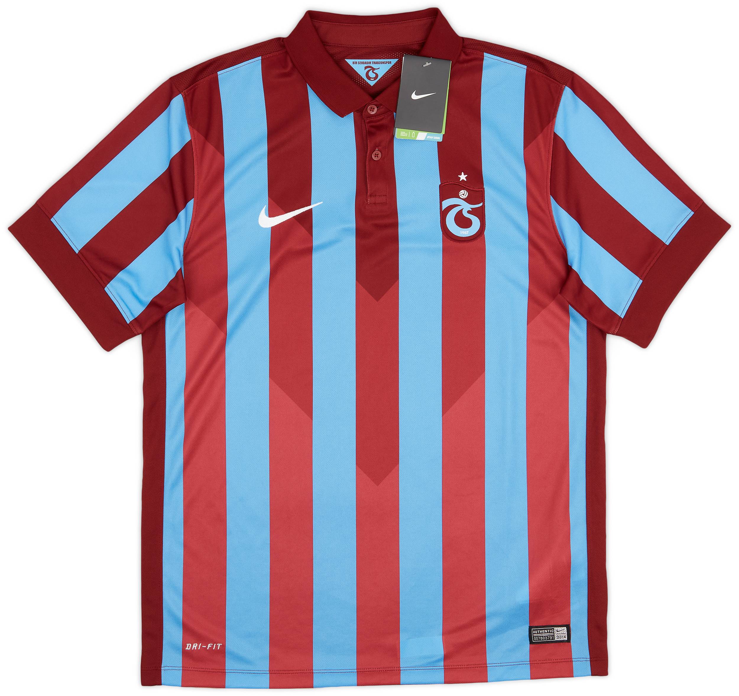 2014-15 Trabzonspor Home Shirt (M)