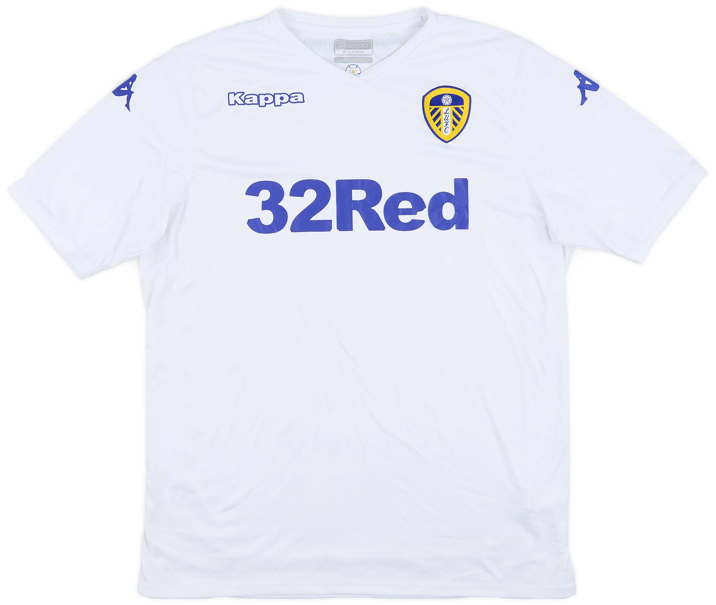 2016-17 Leeds United Home Shirt - 5/10 - (XL)